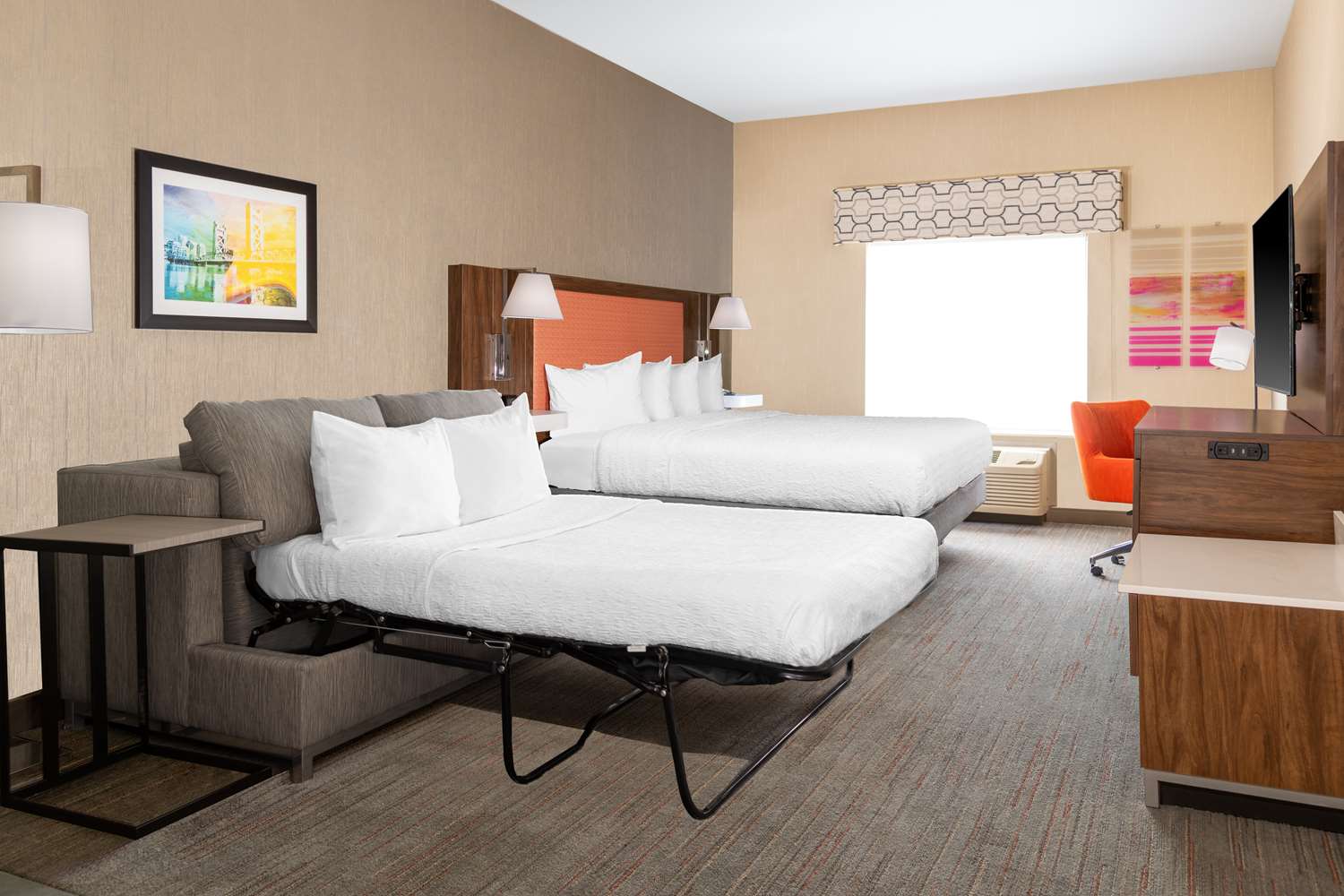 rooms