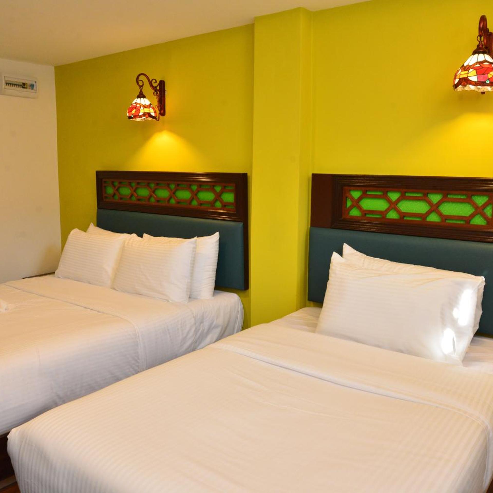 3 Rooms, Classic, Superior, Family، Swiss Heritage Boutique Hotel Jonker Street Melaka 3/10