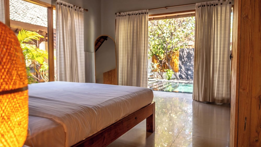 فيلا بسريرين كوين بغرفتي نوم، Kelapa Luxury Villas 8/10