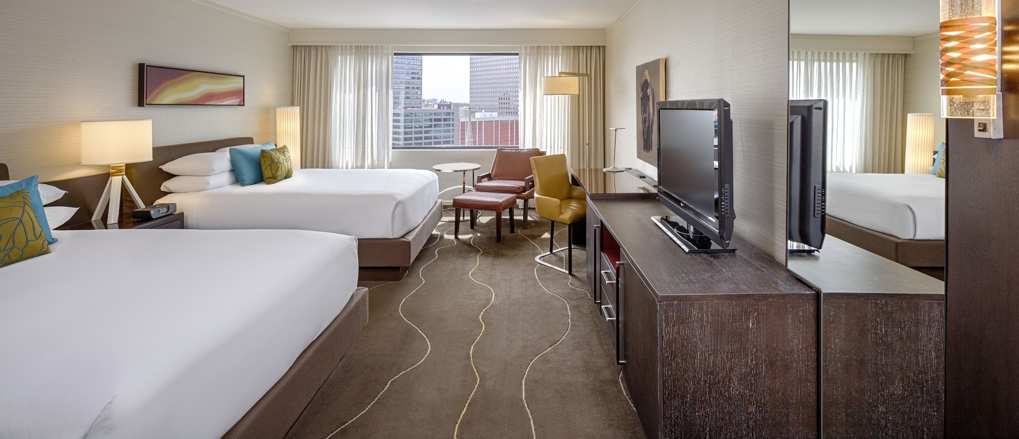 ROOM, 2 QUEEN BEDS, HIGH FLOOR