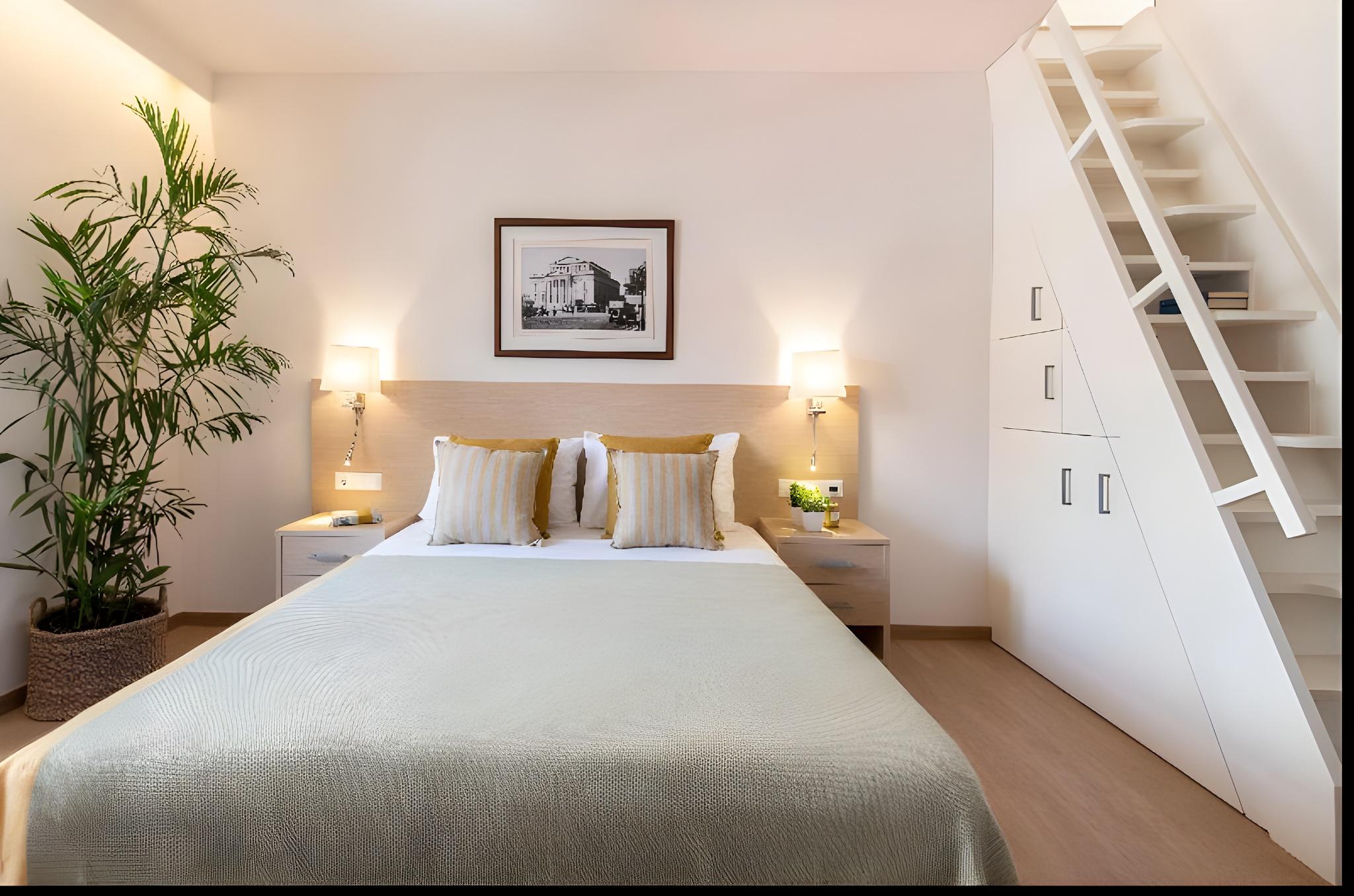 Maisonette, Apartment