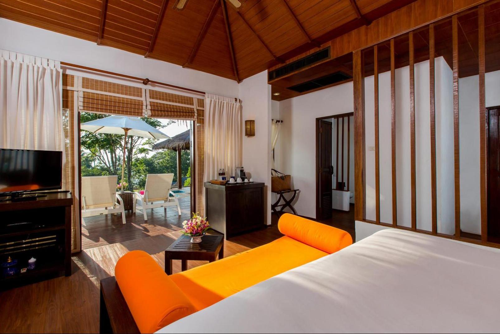 Pool, Deluxe, Villa, Queen Bed