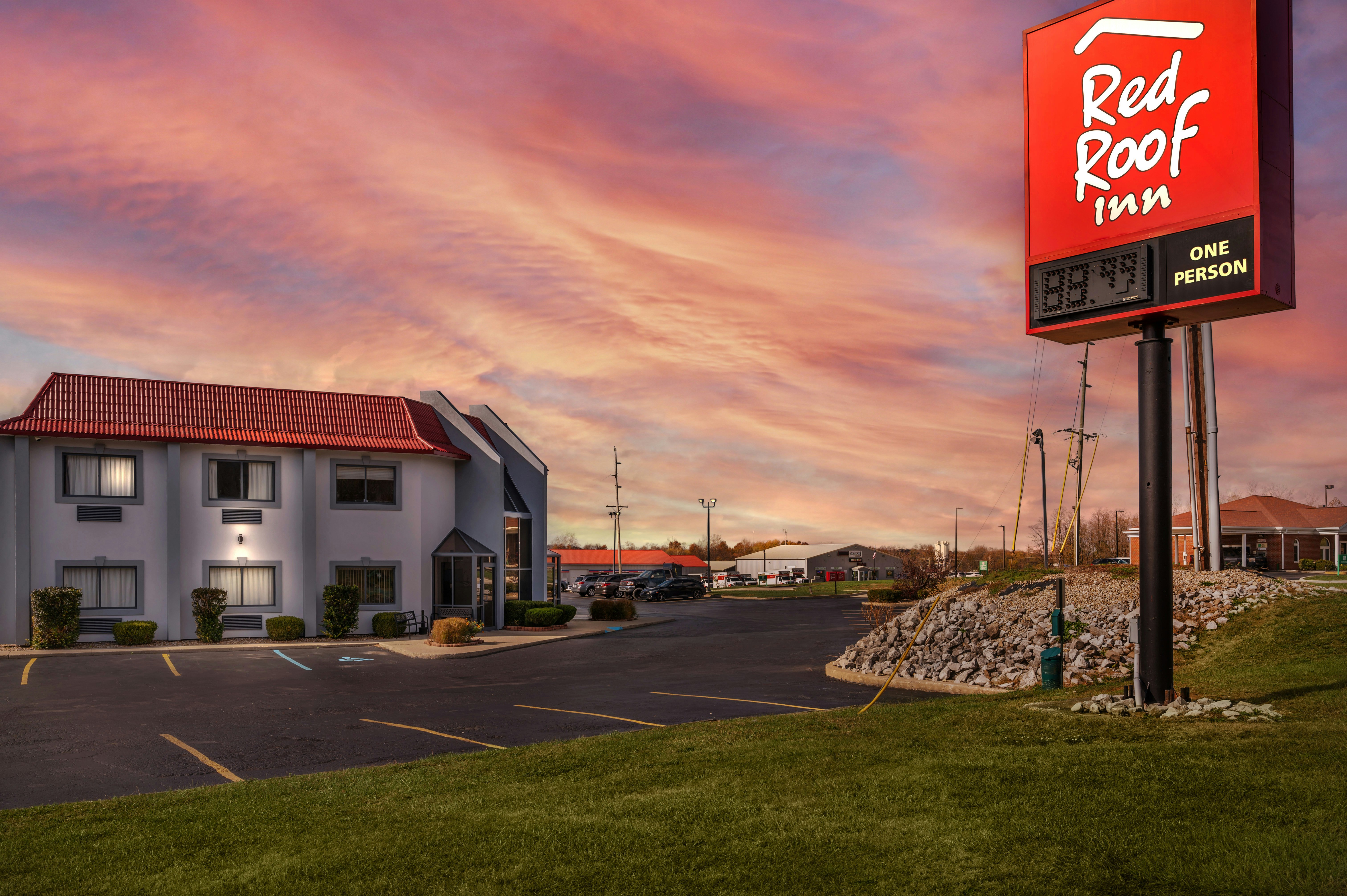 Red Roof Inn Greencastle South Cloverdale 6/34