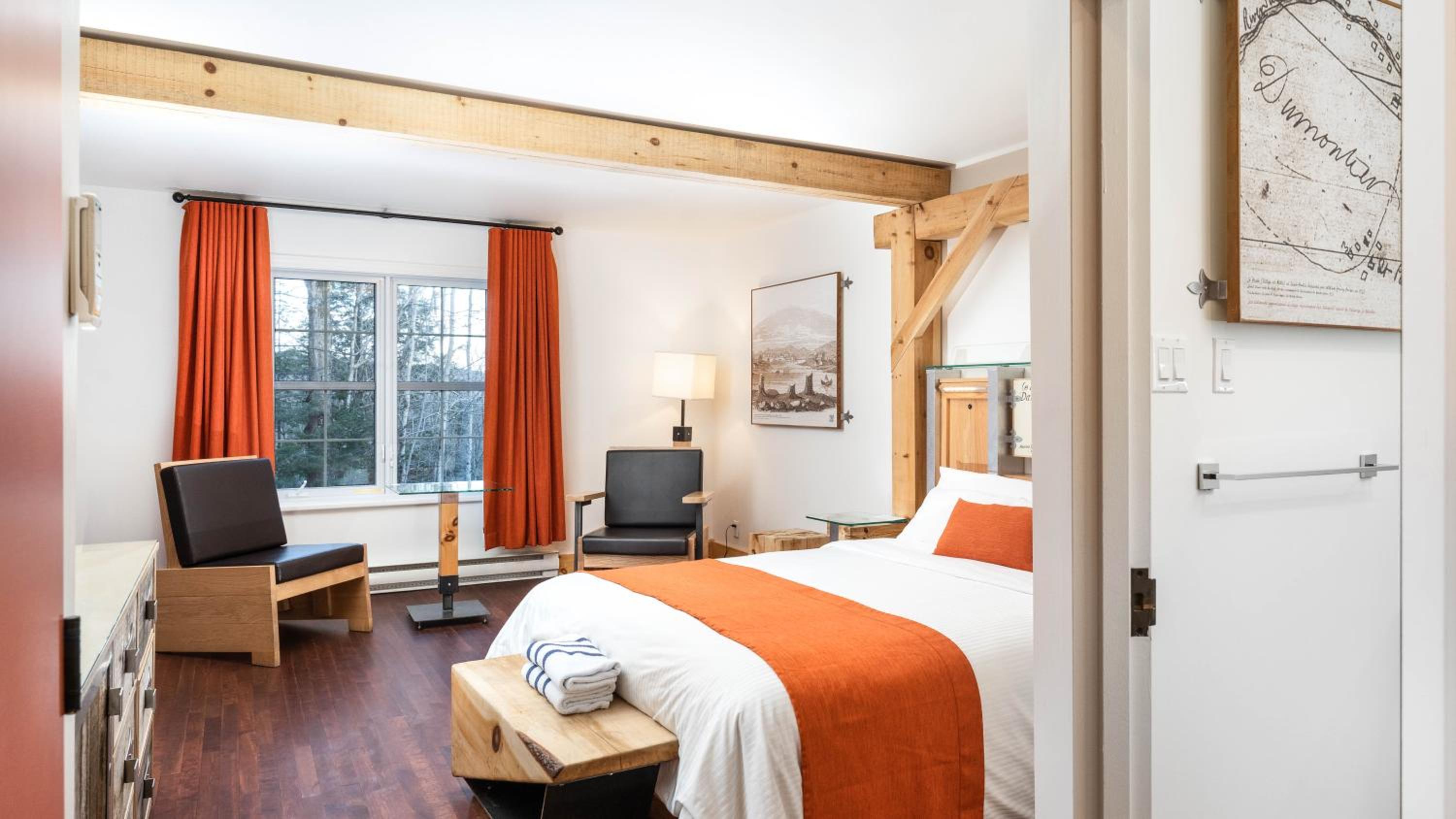 rooms