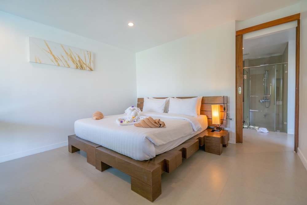 Pool, Premier, Villa, King Bed, Beach Front