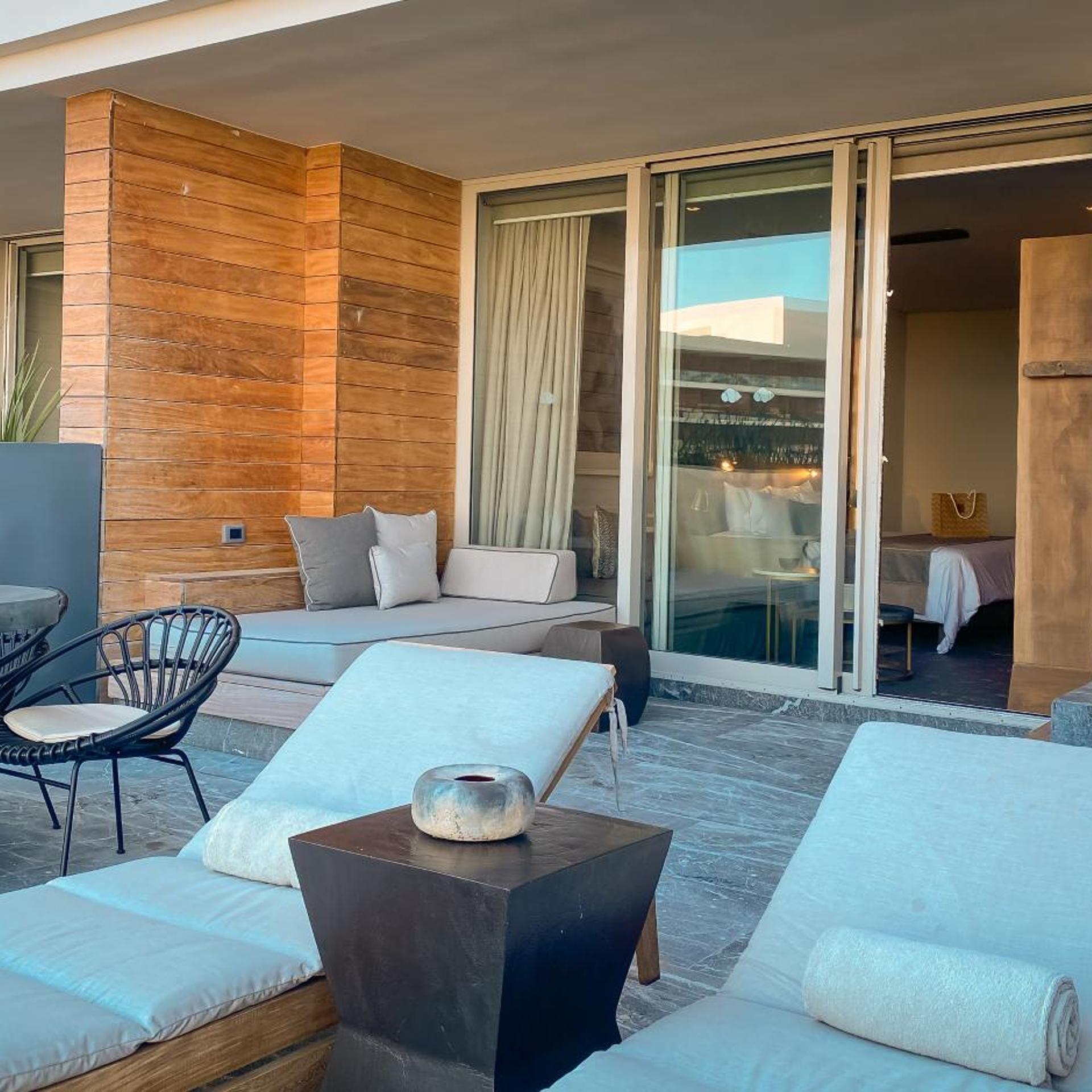 Preferred Club, Junior Suite, Superior, Double Bed, Ocean View