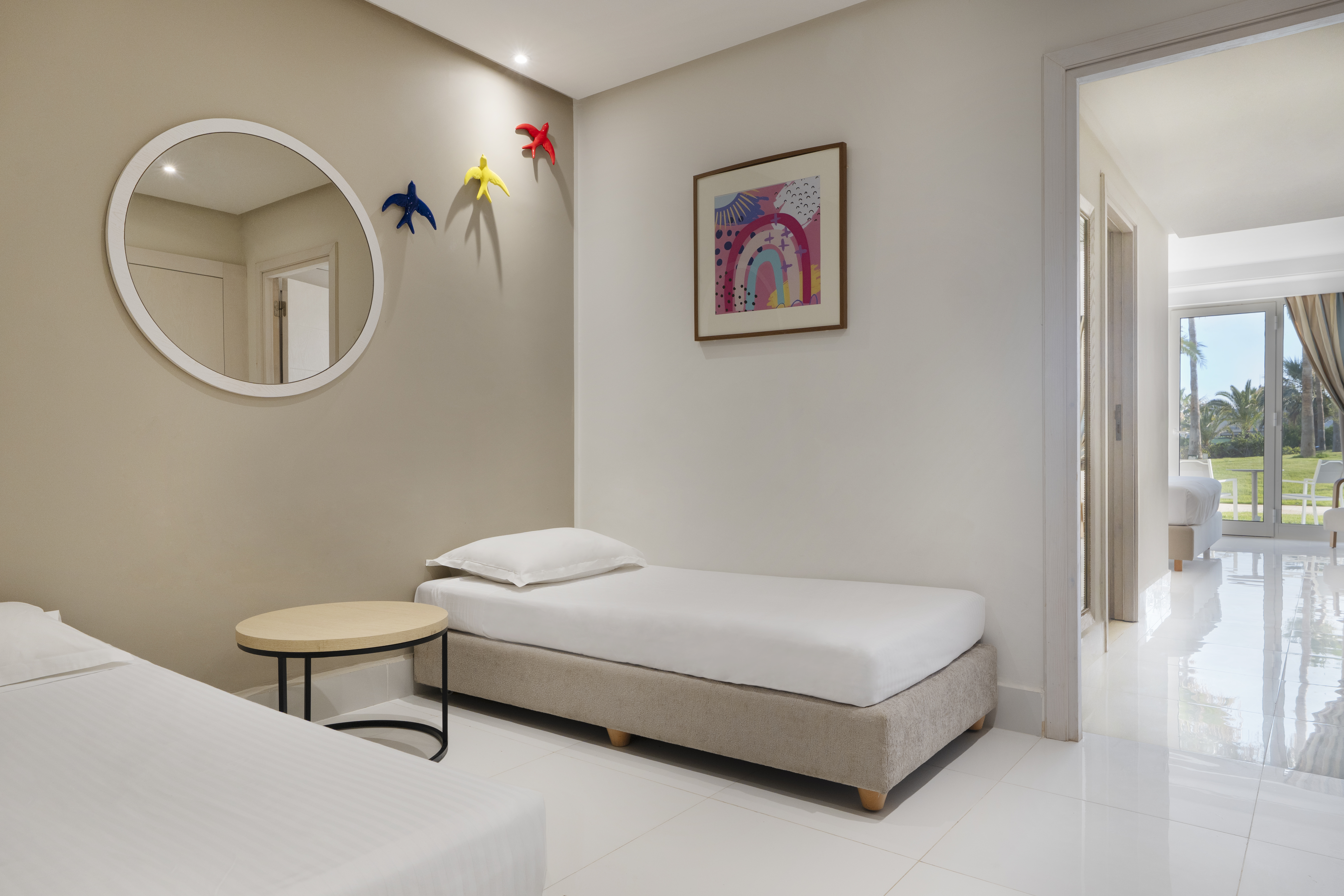 Junior Suite, Single, Beach Front, Terrace