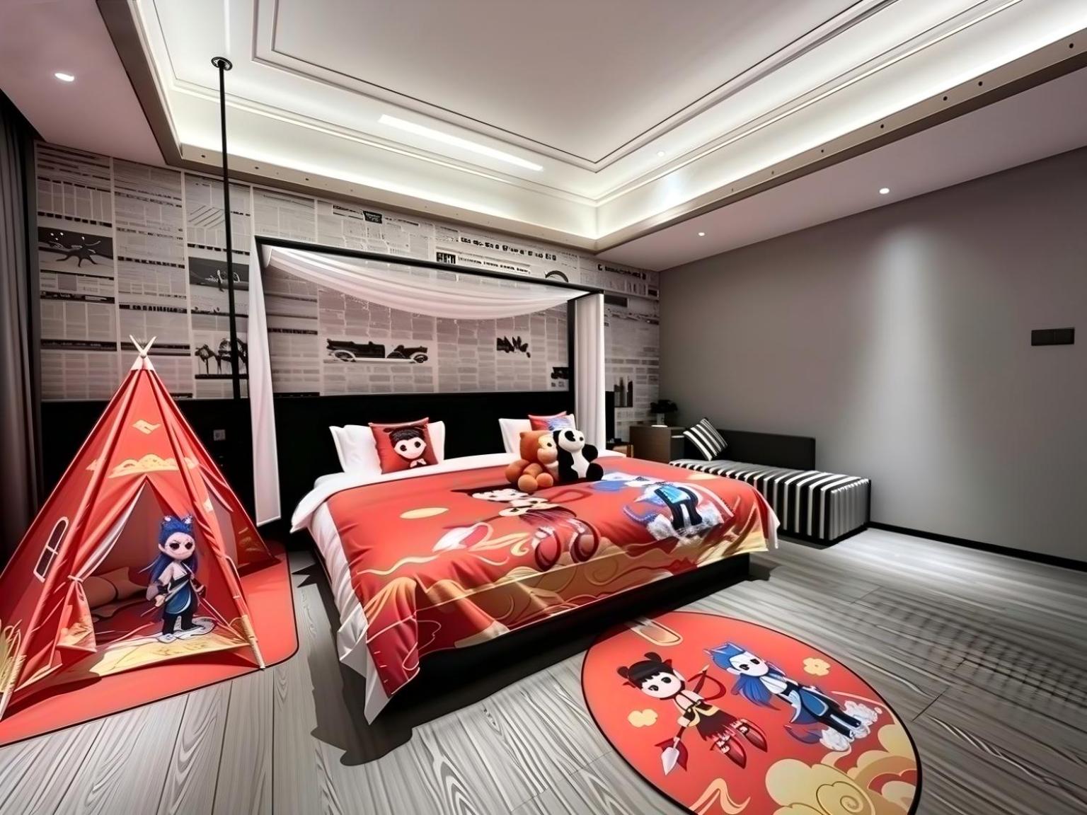 Family, Double Bed