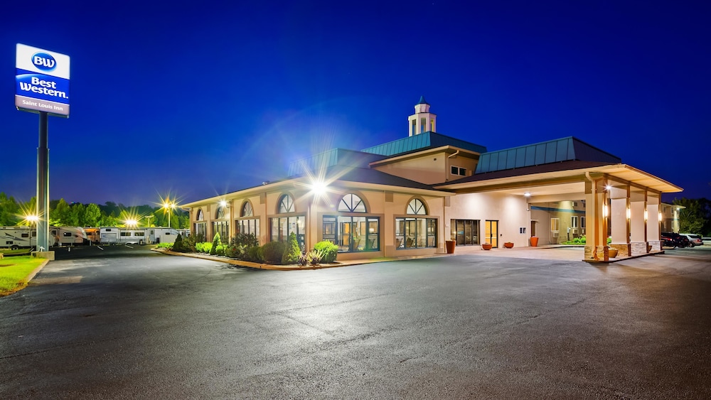 Best Western St. Louis Inn 3/38