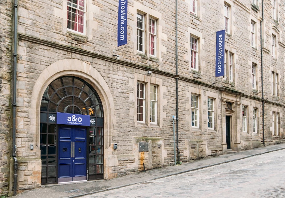 a&o Edinburgh城市酒店(a&o Edinburgh City) 图片1