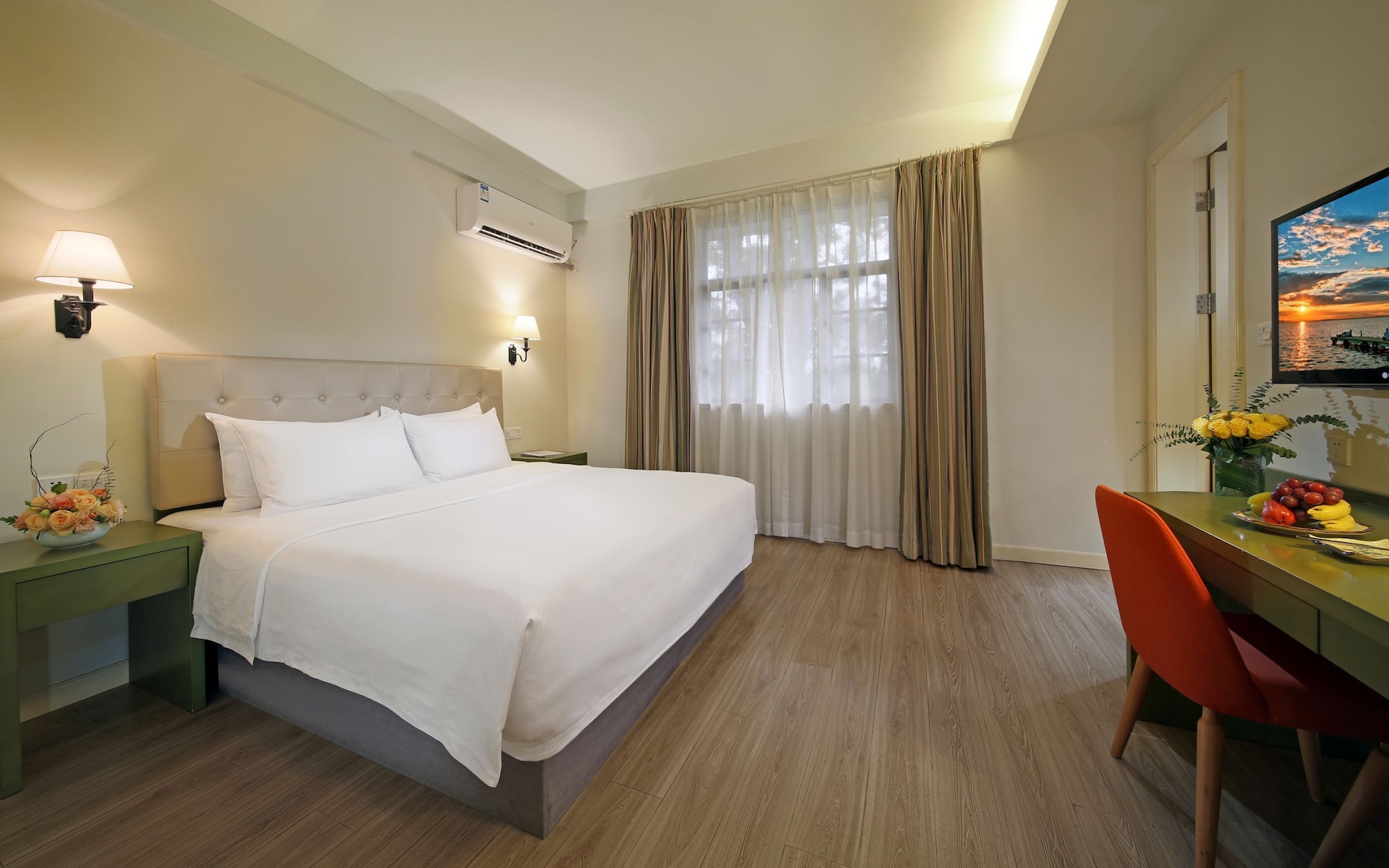 Qinyuan, Superior, King Bed, Queen Bed