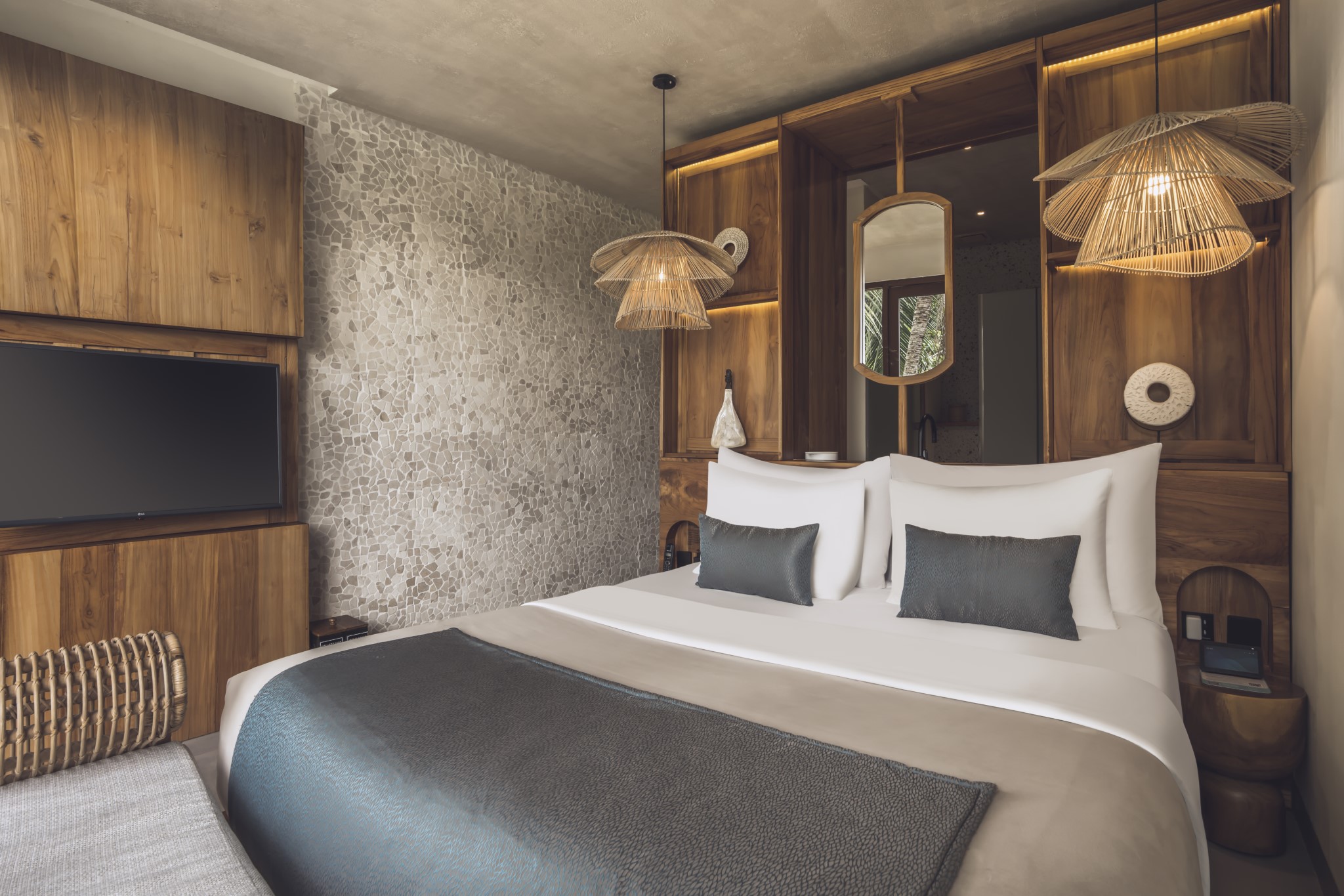 غرفة قياسية بسرير مزدوج، Suara Alam Hotel Ubud by Ini Vie Hospitality 7/10