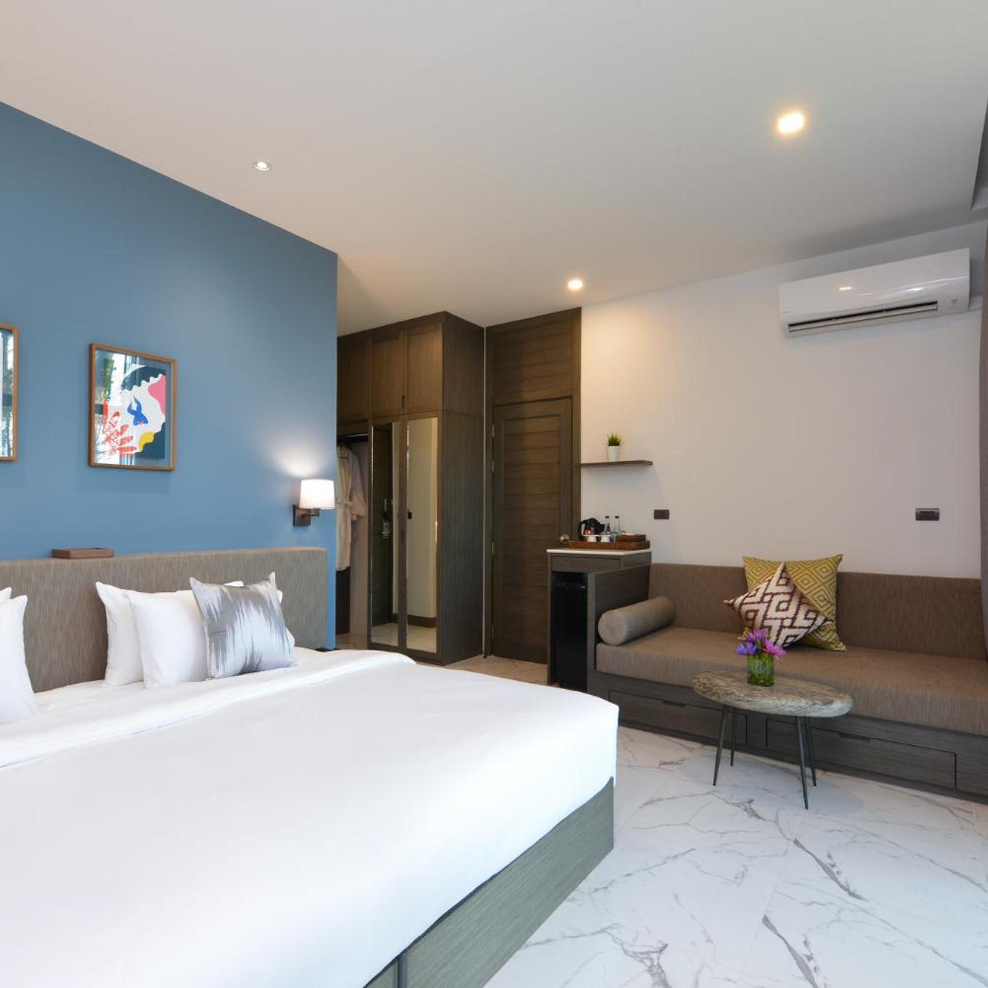غرفة سوبيريور بسرير مزدوج أو سريرين منفصلين، Sappaya Hotel by Lotus Valley Golf Resort 6/10