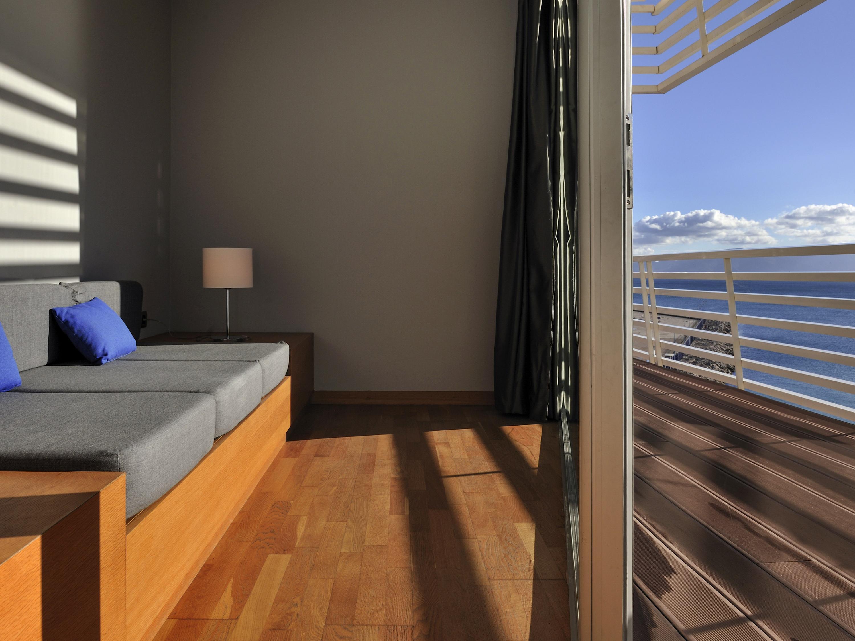 Magnificent, Privilege, Double Bed, Sea View, Balcony