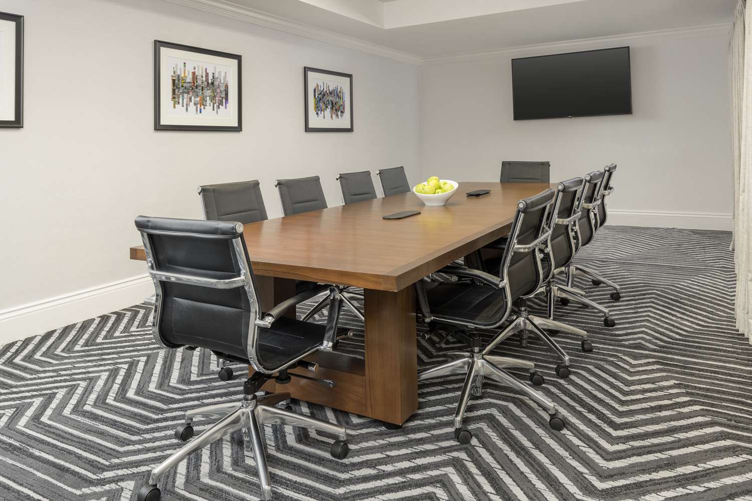 work area