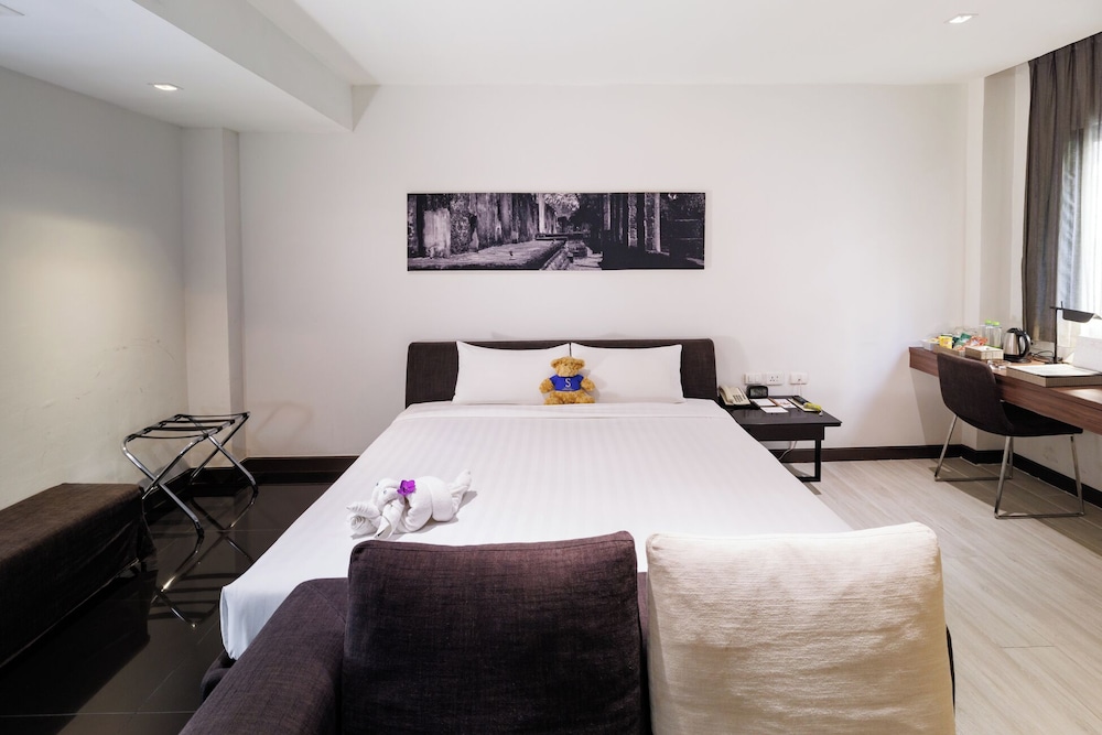 M Plus, Deluxe, King Bed، S33 Compact Sukhumvit Hotel 8/10