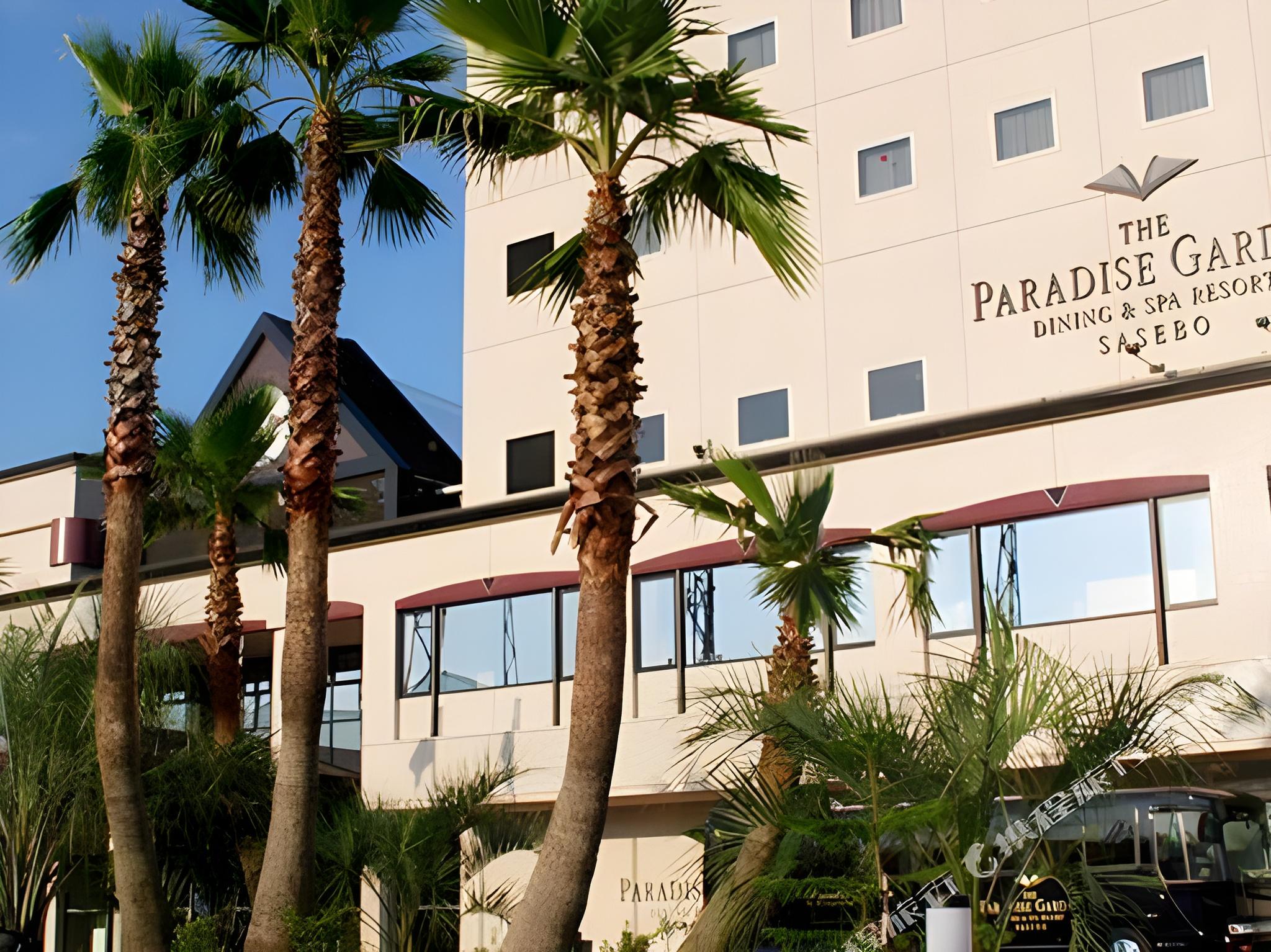 The Paradise Garden Sasebo 9/32