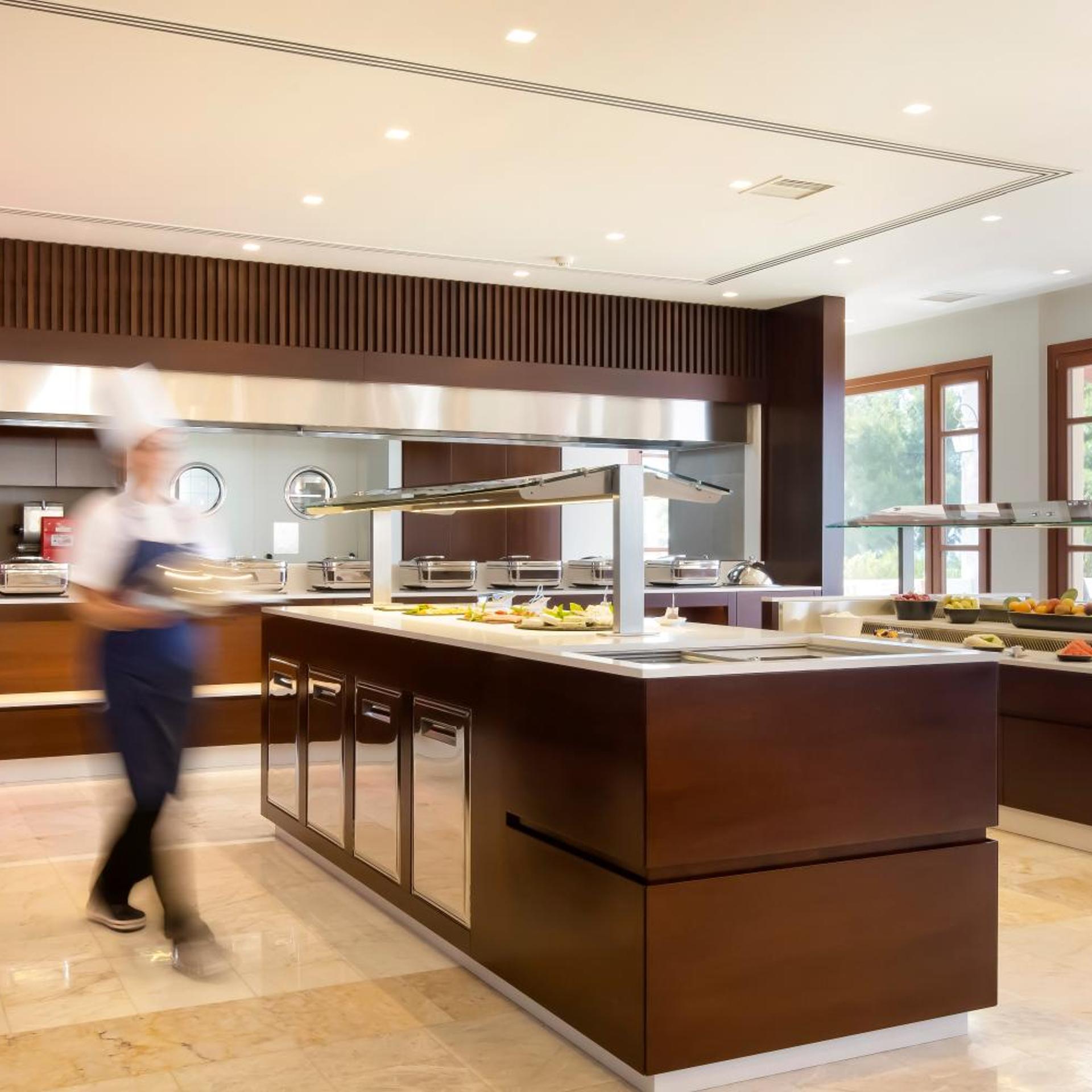 Lobby at Negroponte Resort Eretria, ERETRIA