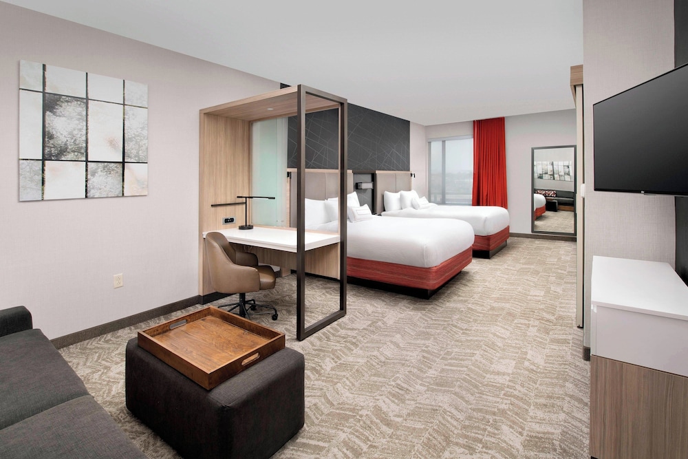 suite, 2 queen beds