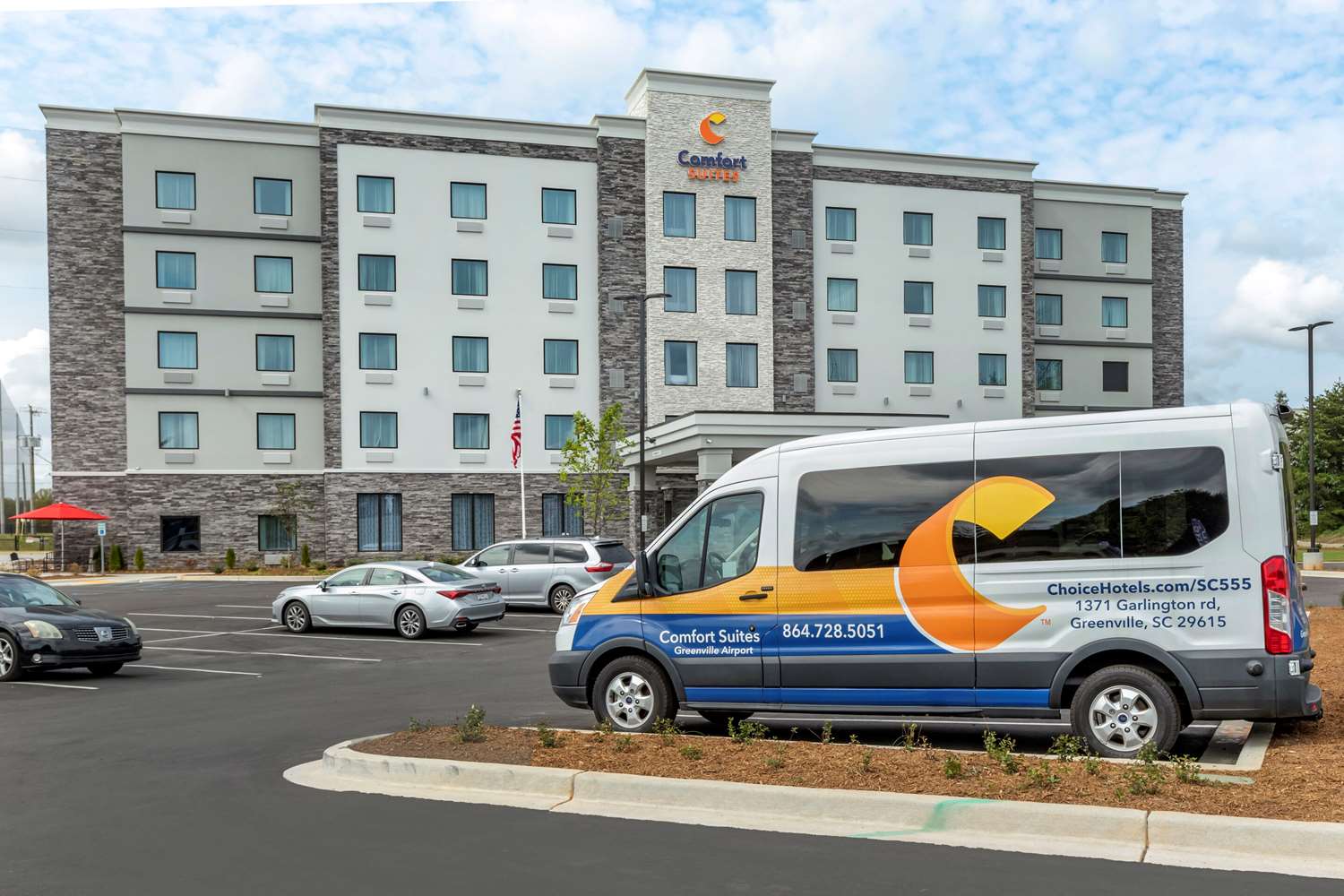 Comfort Suites Greenville Airport 13/13
