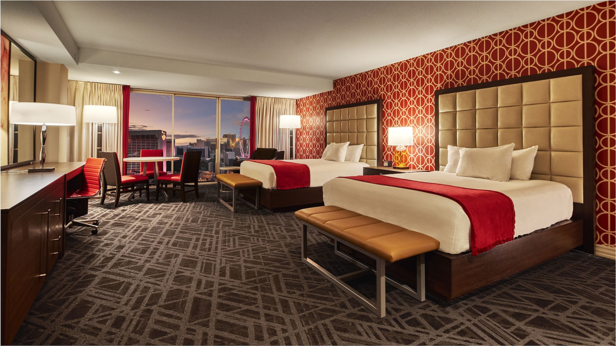 RESORT, STUDIO, SUITE, 2 QUEEN BEDS