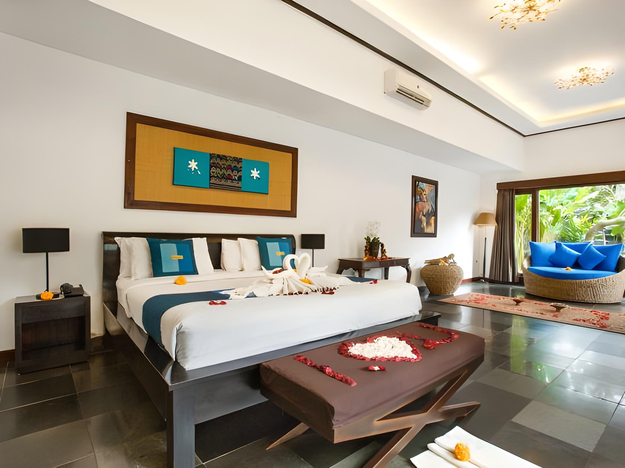 1 Bedroom, Villa, King Bed, with Pool