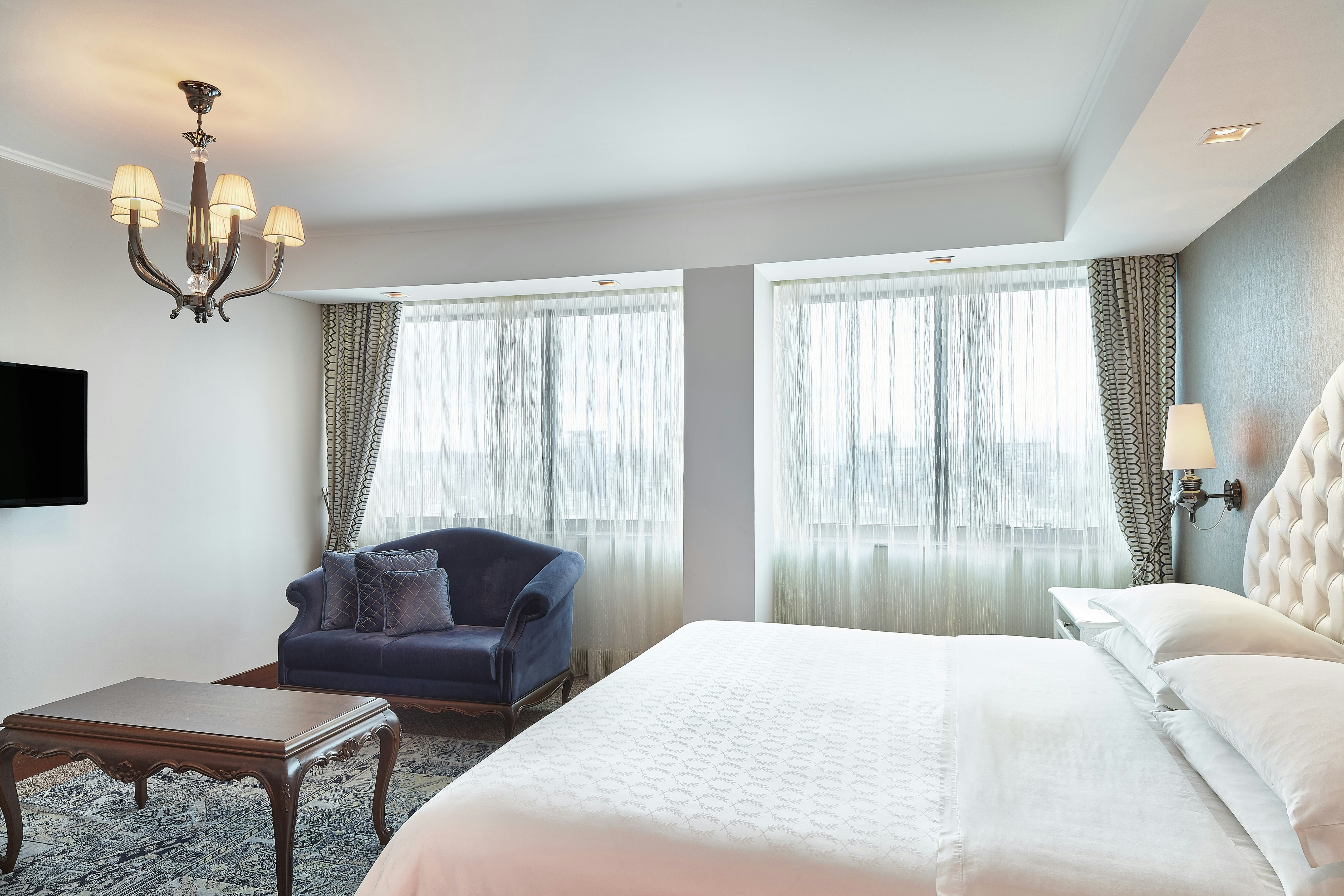جناح رئاسي بسرير كينج بغرفة نوم واحدة، Hilton Porto Alegre 5/10