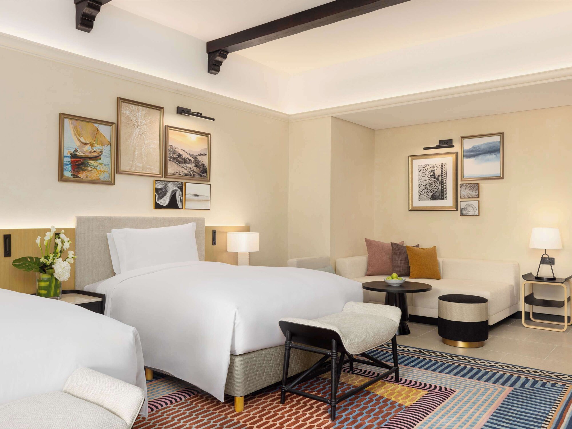 Superior Two Queen Room with Garden View