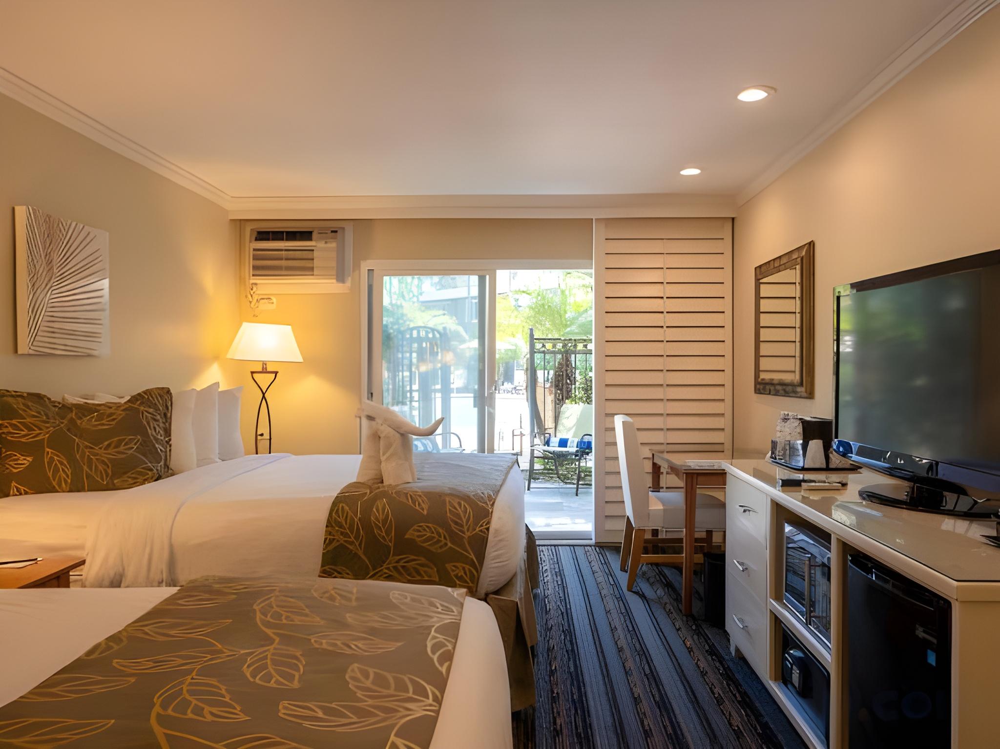 Lanai, 2 Queen Beds