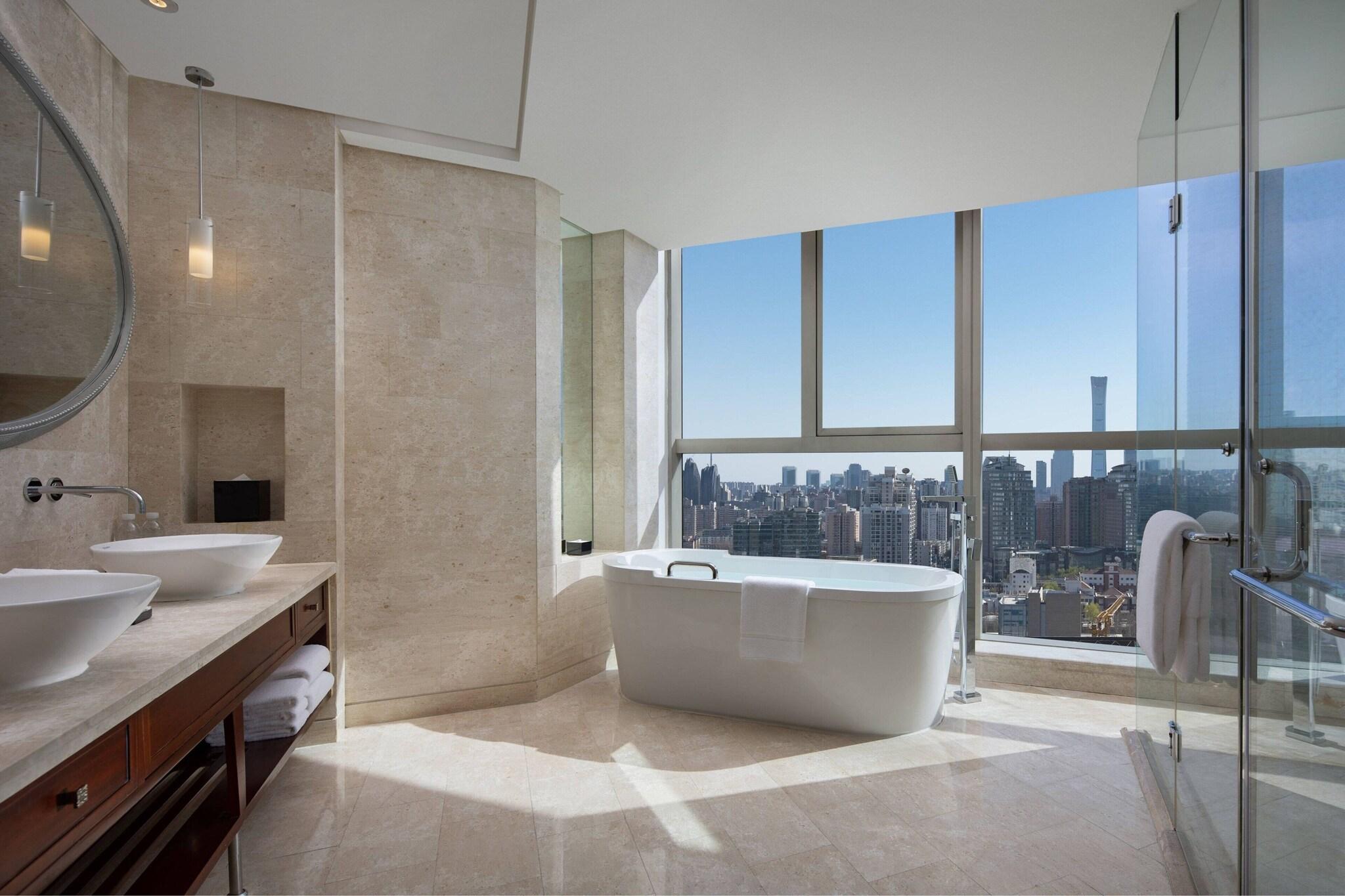 Executive, Studio, 2 Double Beds, Beijing Marriott Hotel Northeast 6/6