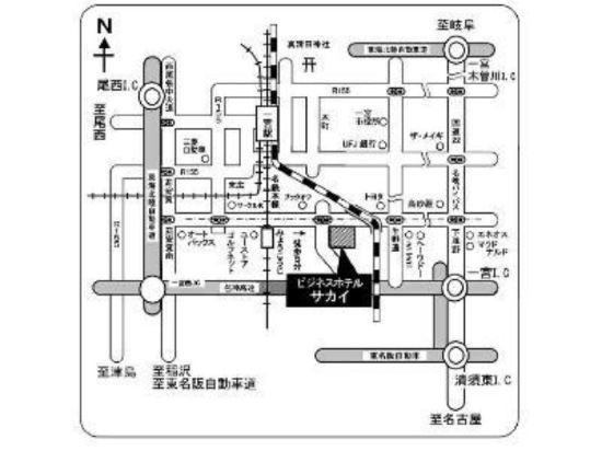 Business Hotel Sakai 11/15