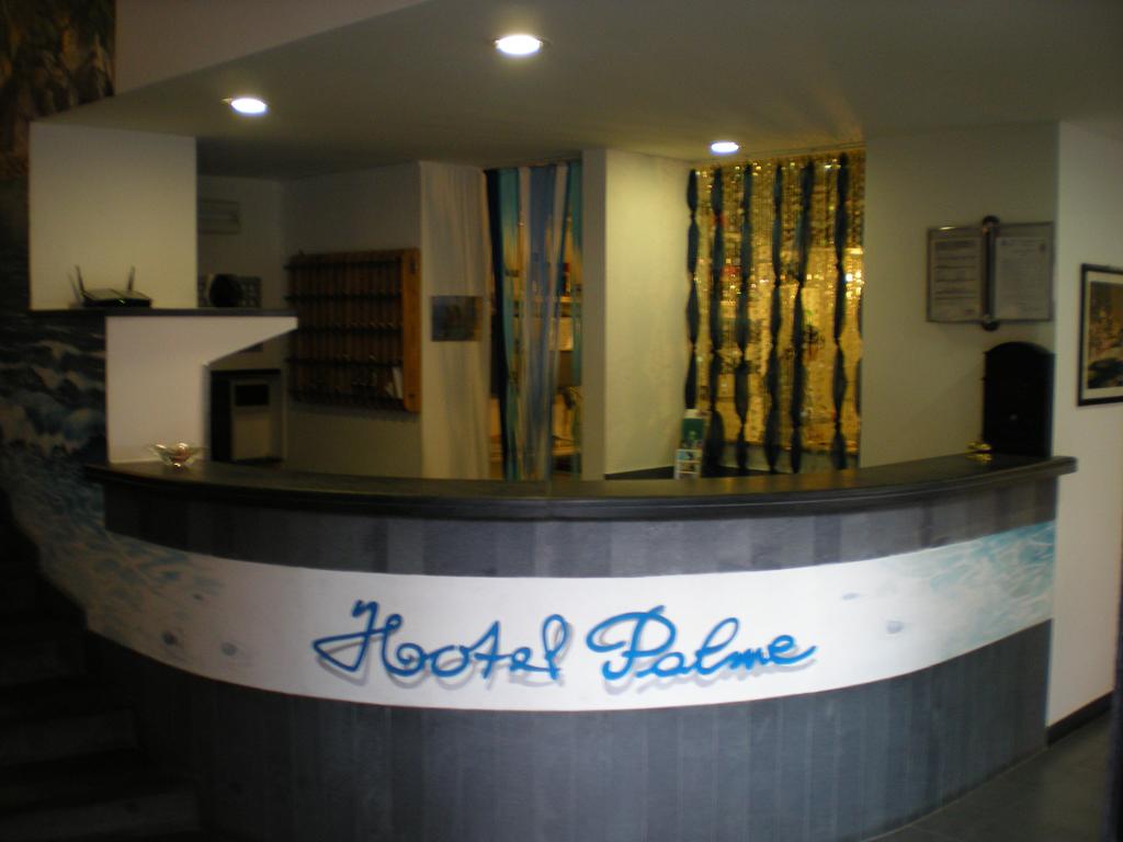 Lobby at Hotel Palme, MONTEROSSO AL MARE