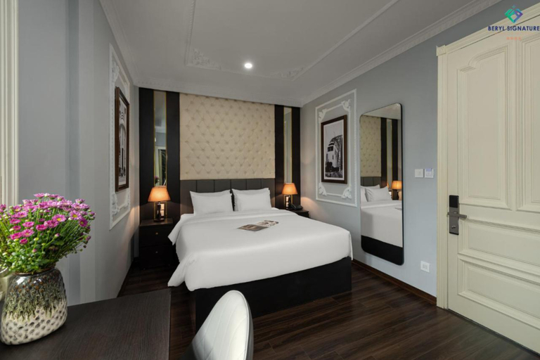 غرفة سوبيريور بسرير مزدوج، Avani Central Hotel Hanoi 3/4