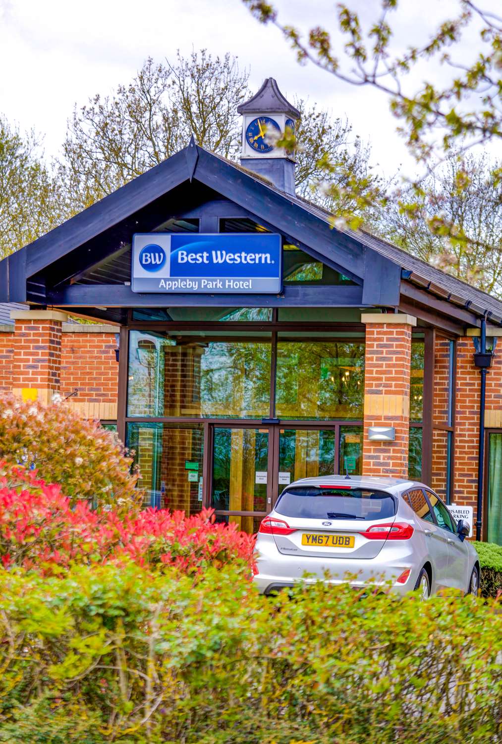 Best Western Appleby Park Hotel 4/48