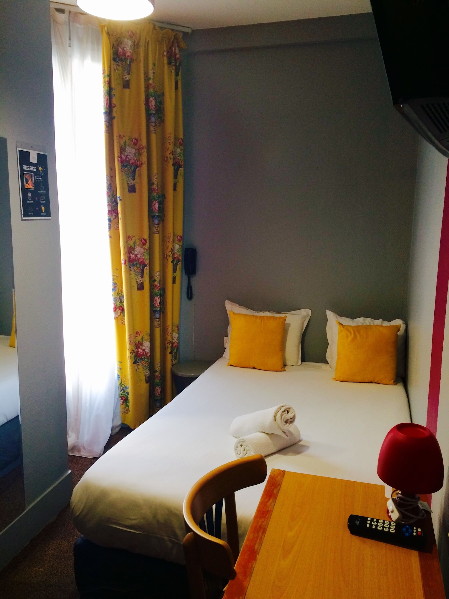 ECONOMY, DOUBLE BED