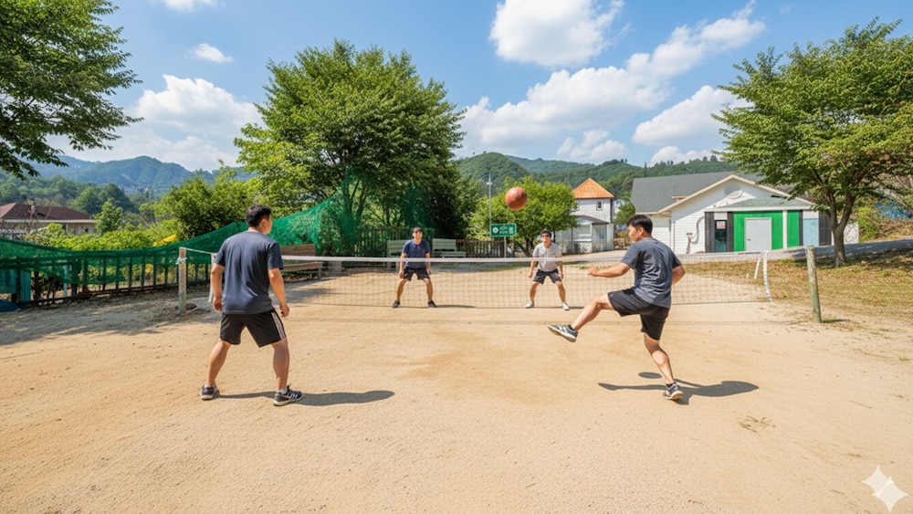 Ga Pyeong Four Season Pension 44/50