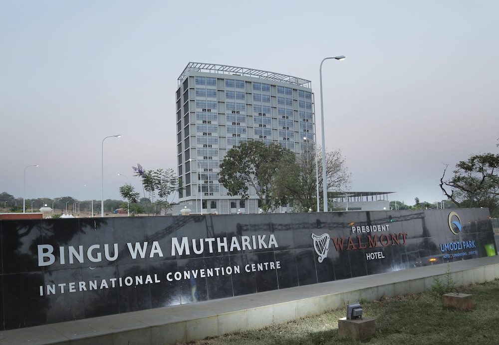 President Hotel at Umodzi Park in LILONGWE