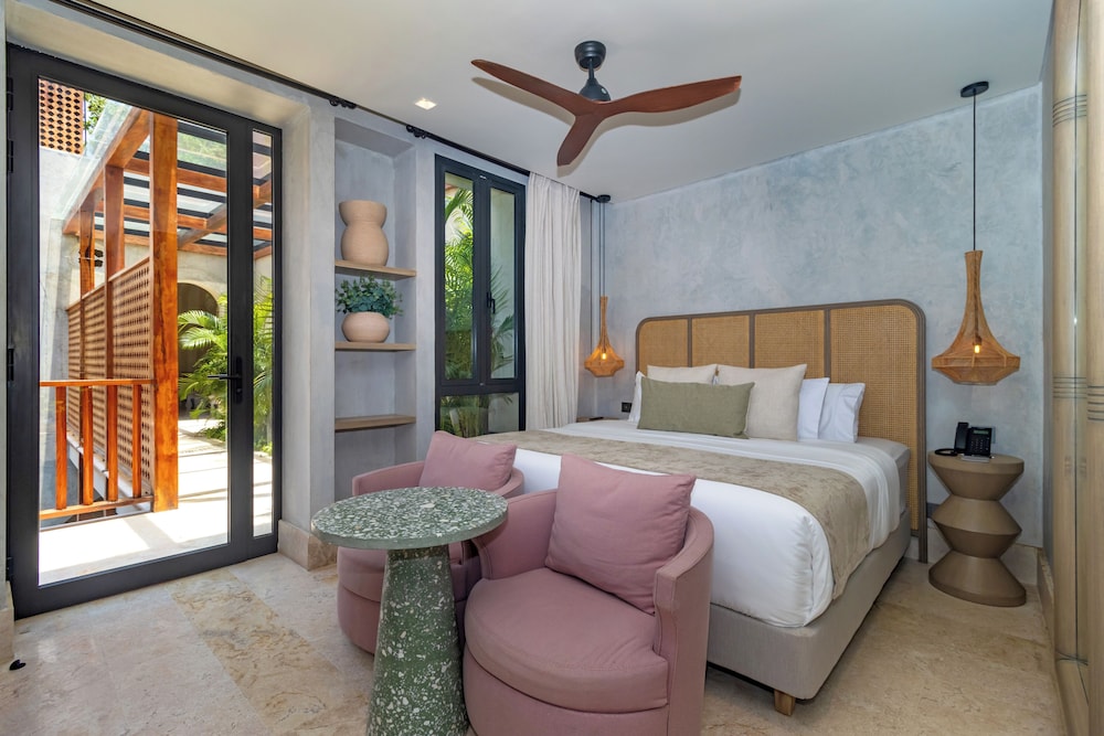 غرفة فاخرة بسرير كينج، Cinco Quintas Hotel Boutique By SOHO 2/10