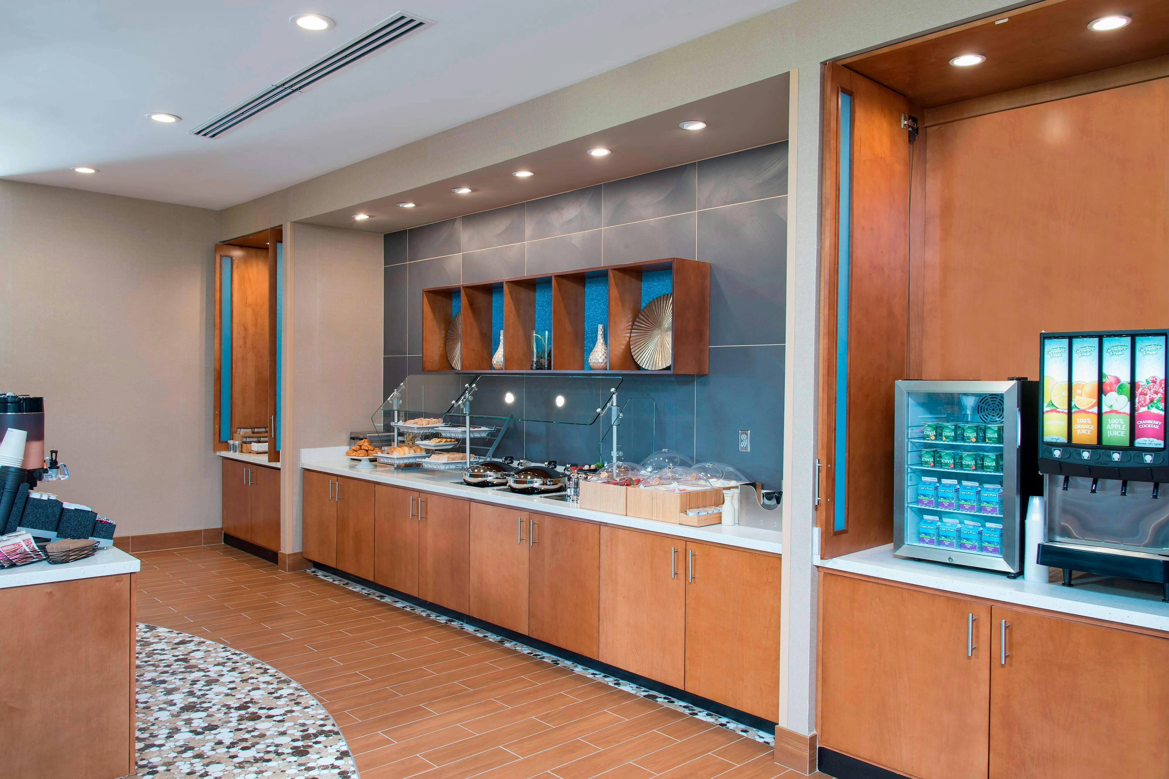 Lobby at Springhill Suites Houston Sugar Land, SUGAR LAND - TX