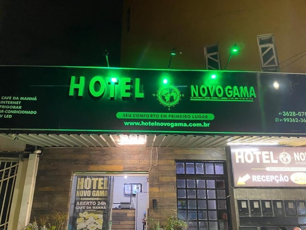 Hotel Novo Gama 1/34
