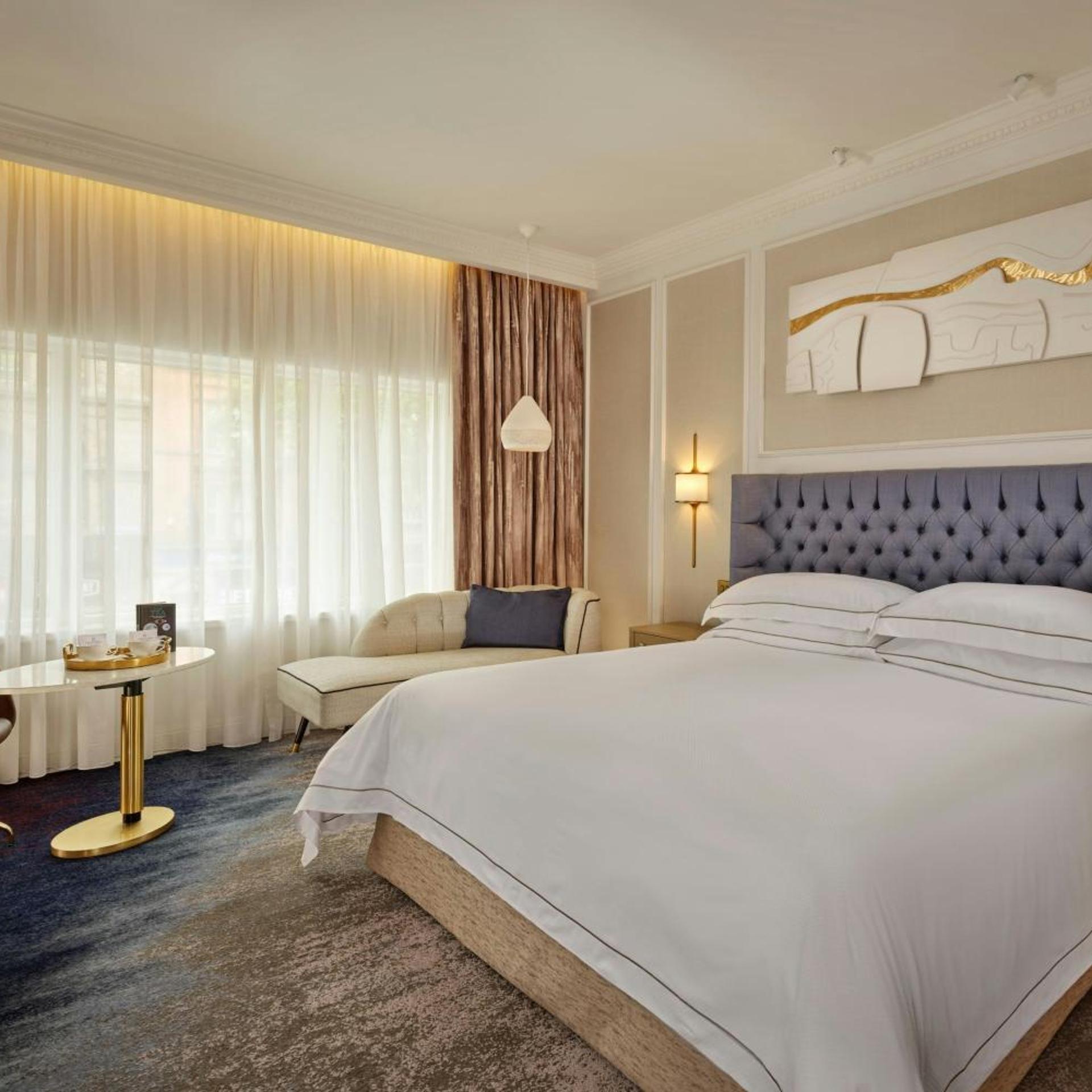 Heritage, Superior, Deluxe, King Bed, City View
