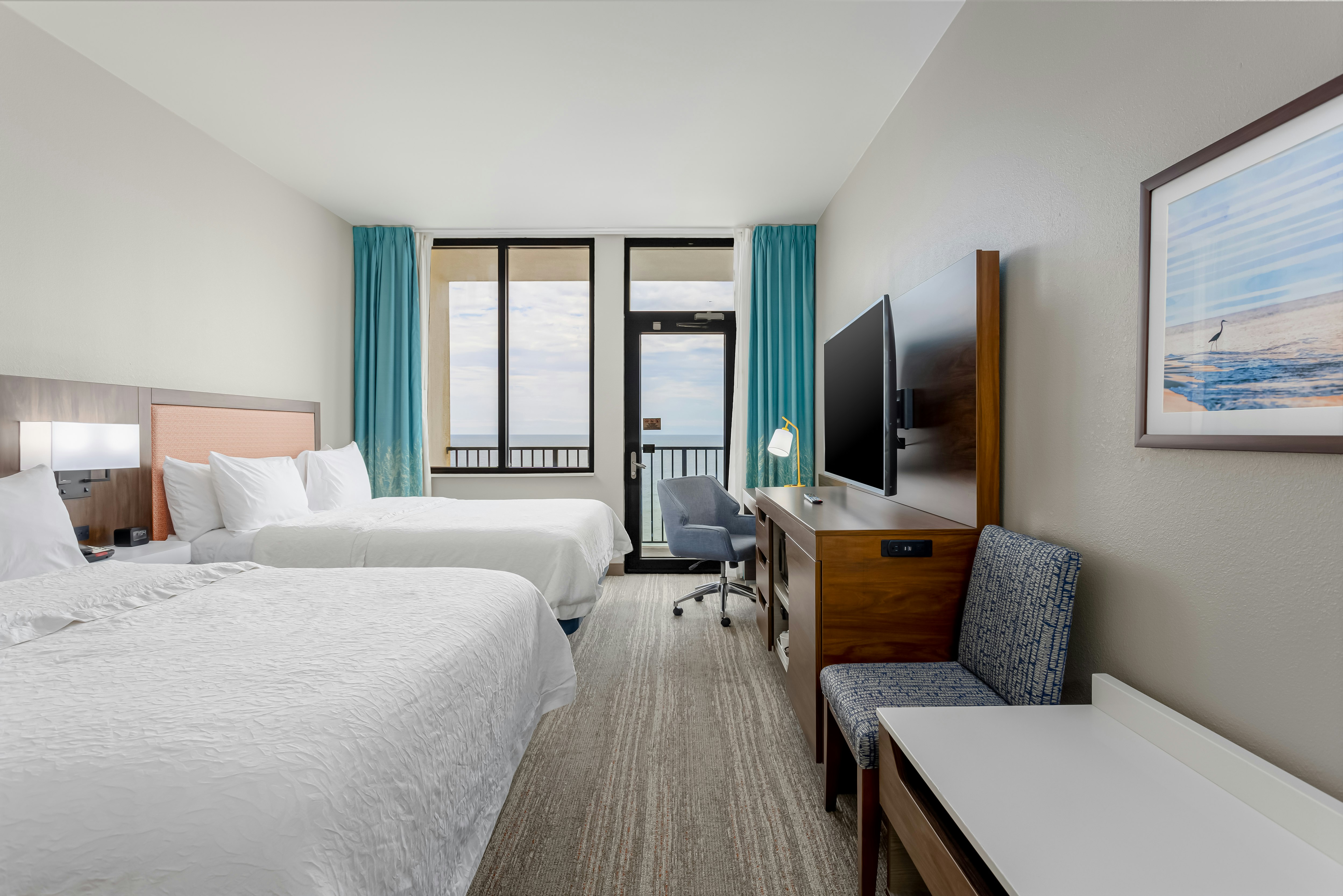 Room, 2 Queen Beds, Beach Front