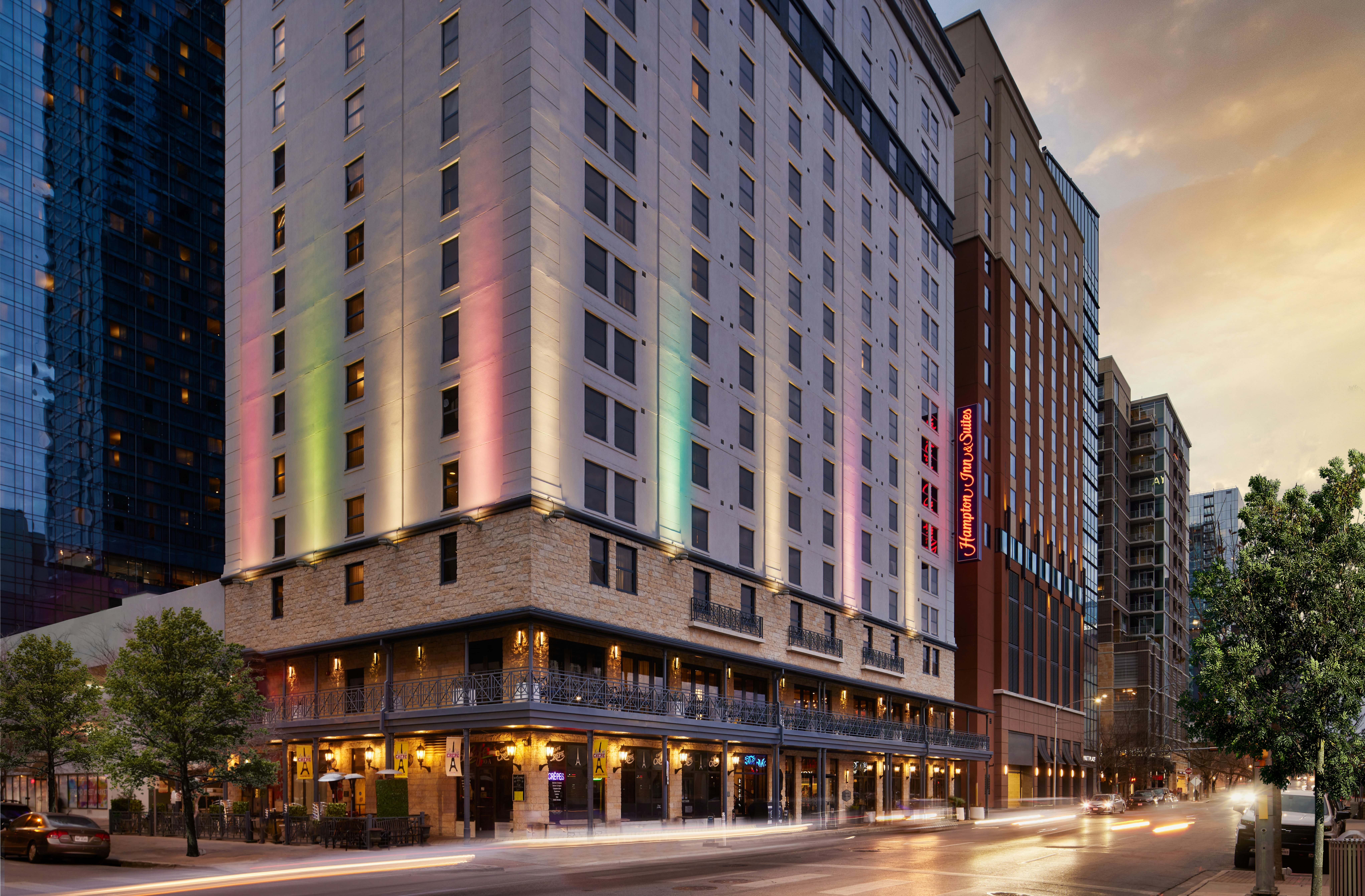 Hampton Inn & Suites Austin-Downtown in AUSTIN - TX