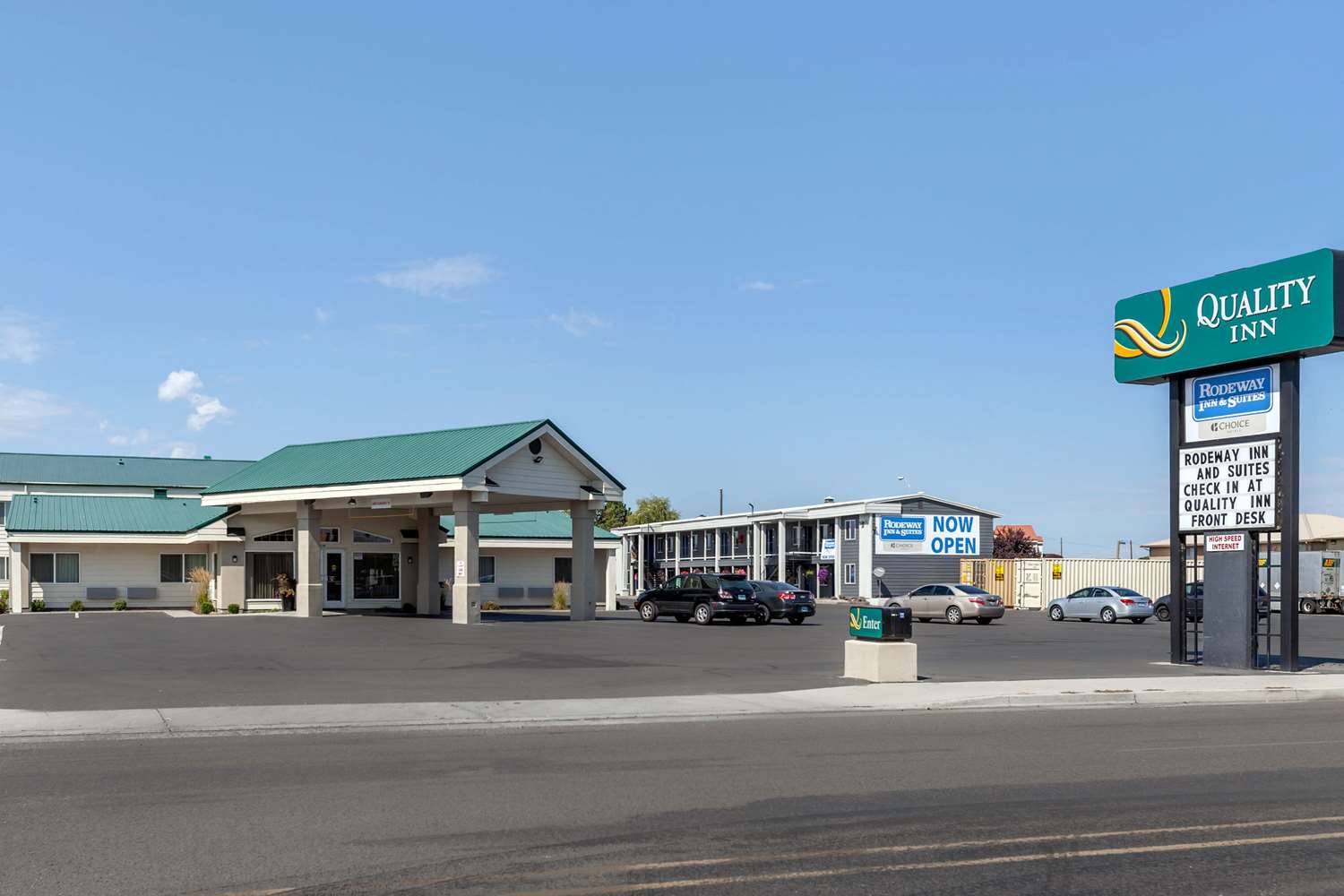 Quality Inn Ontario, OR in ONTARIO - OR