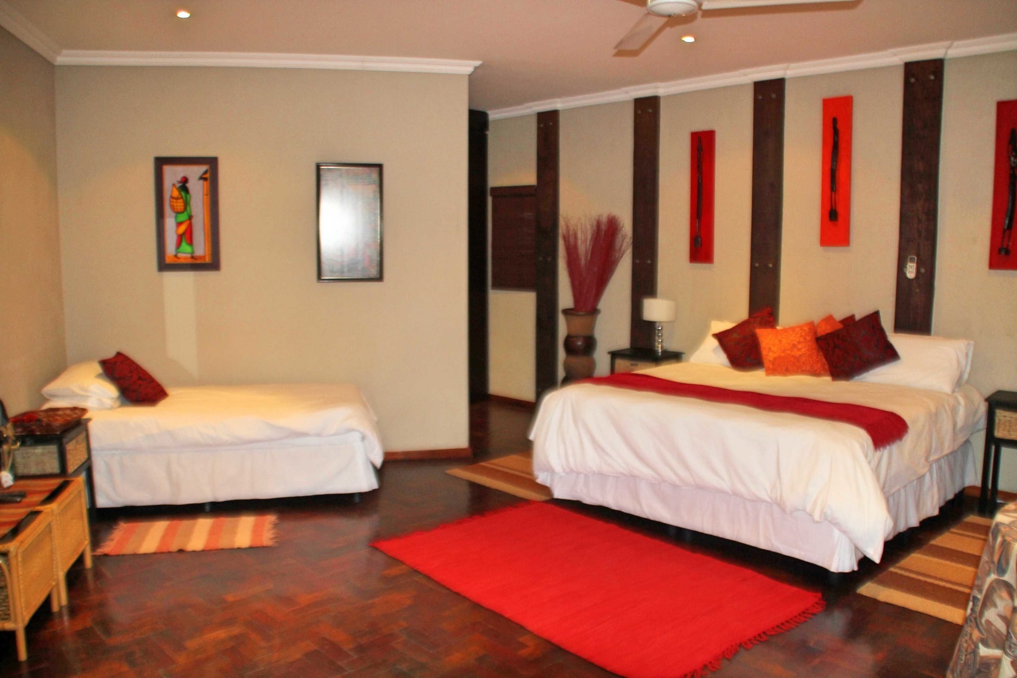 ROOM ASSIGNED ON ARRIVAL