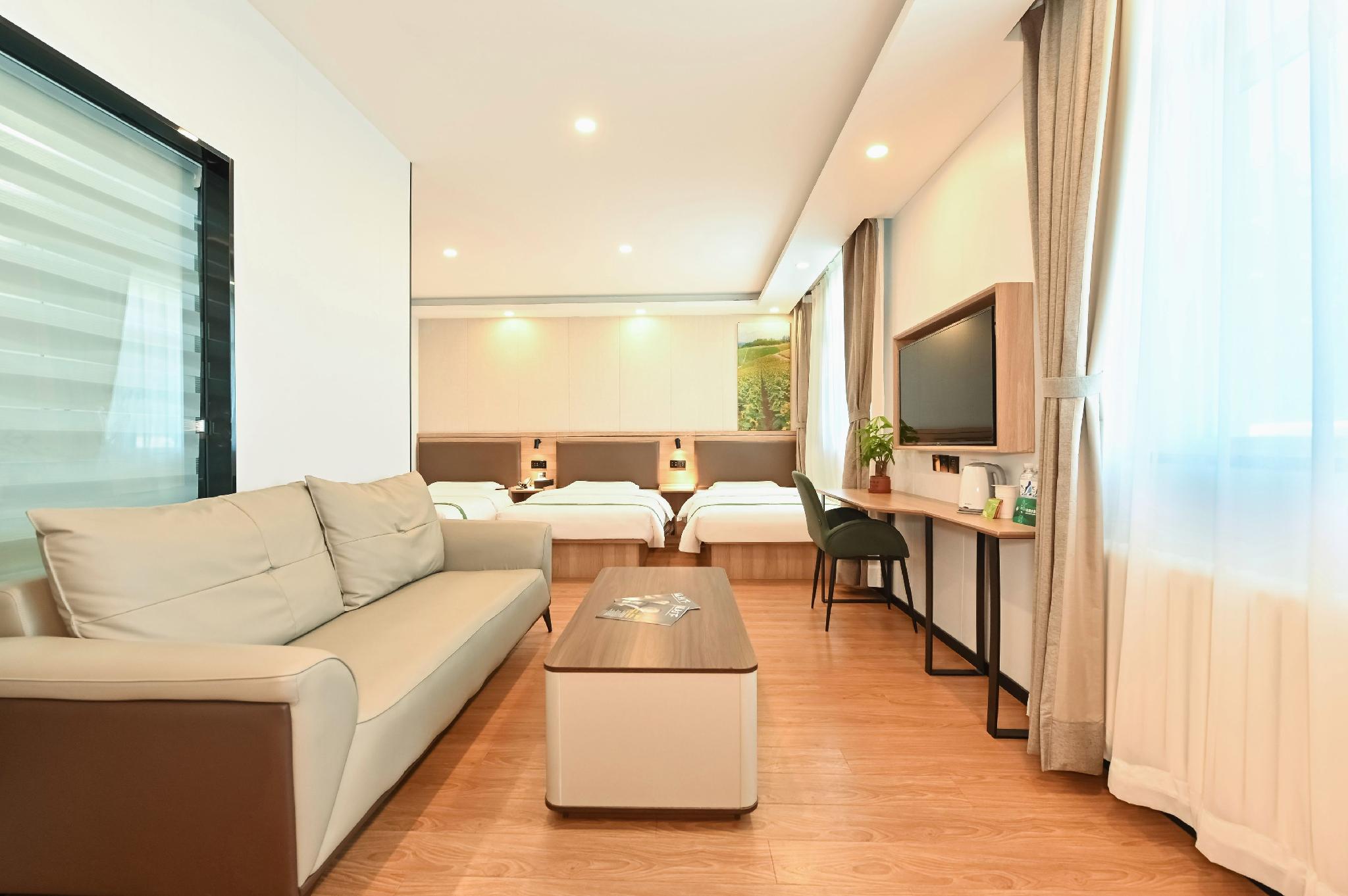 GreenTree Inn Beijing Fengtai District East Avenue Express Hotel 46/62
