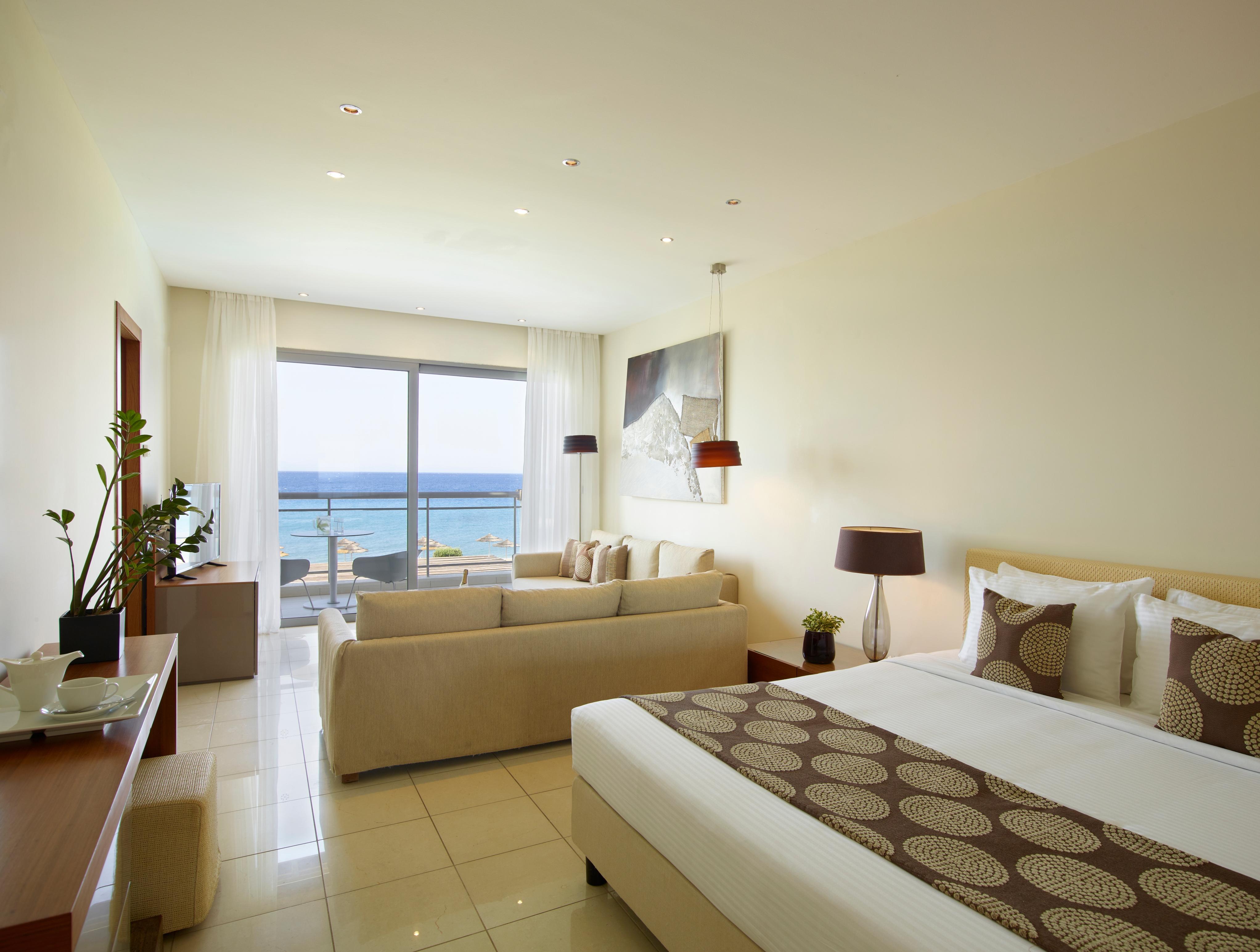 Grand, Suite, Sea Front, Private Pool