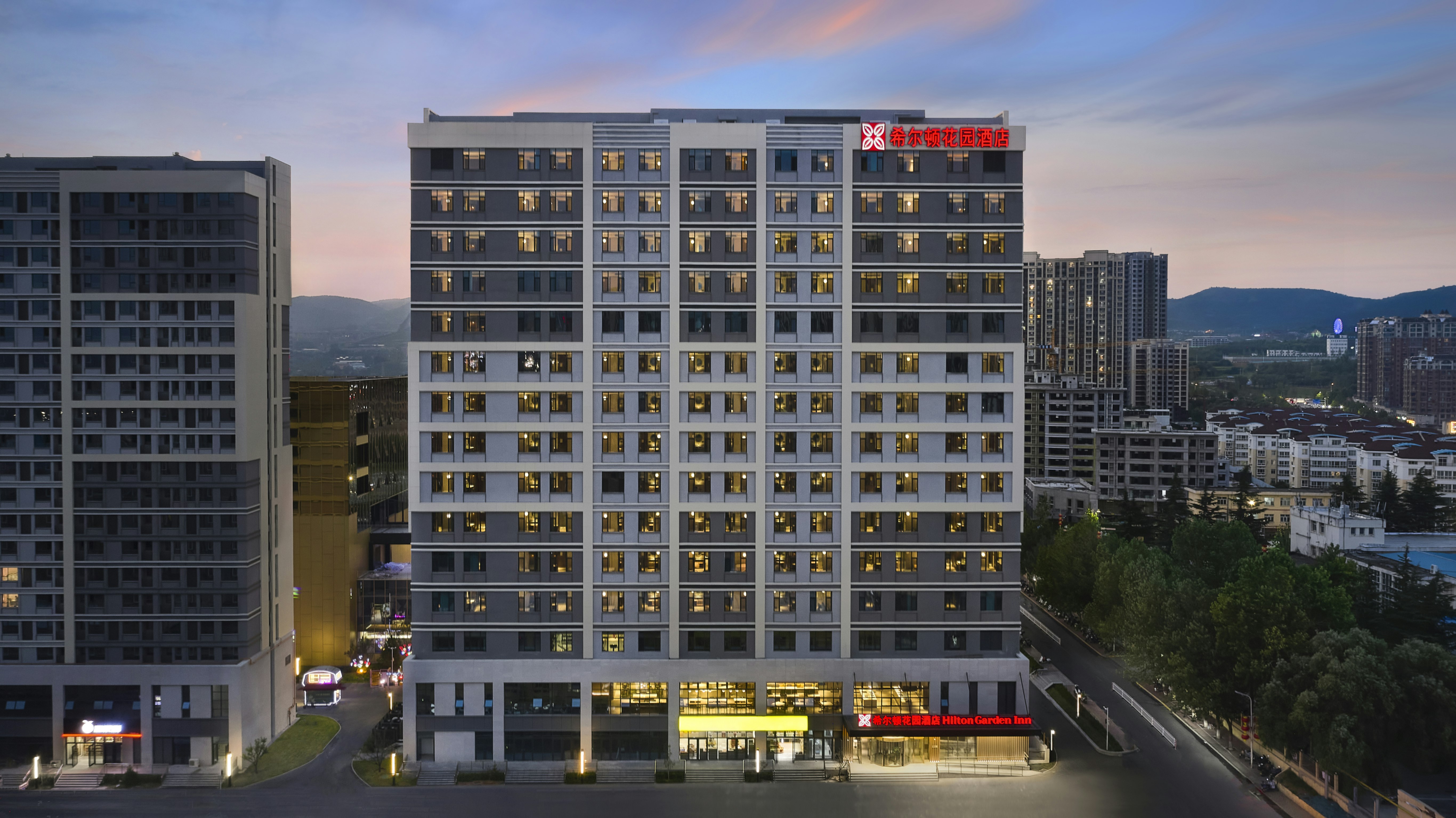 Hilton Garden Inn Jincheng Gushuyuan 4/22