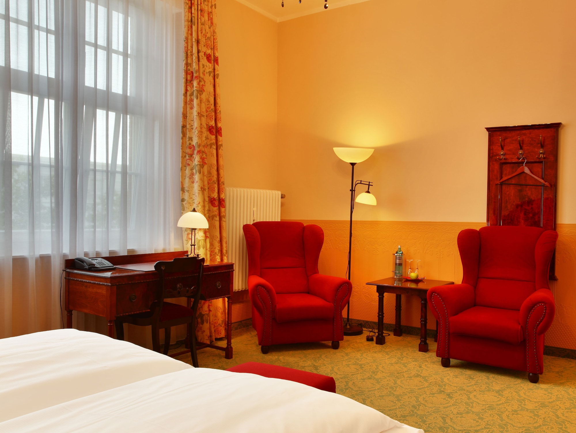 غرفة ديلوكس بسرير مزدوج، Hotel Bellmoor Im Dammtorpalais 2/2