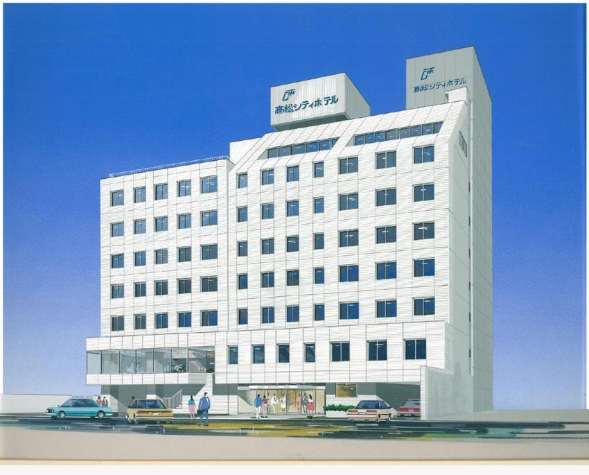 Takamatsu City Hotel 1/15